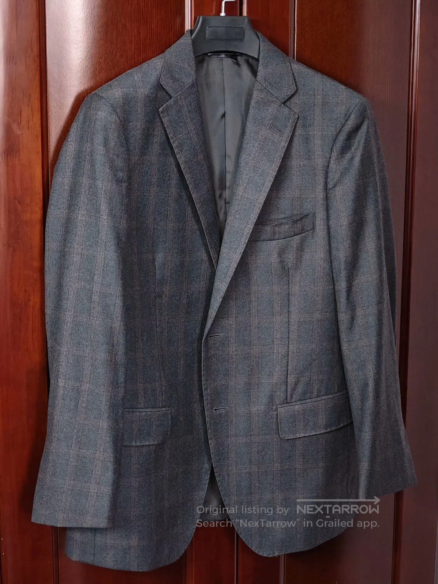Boglioli Custom Wool Suit Set from Italy. Size US M / EU 48-50 / 2 - 1 Thumbnail