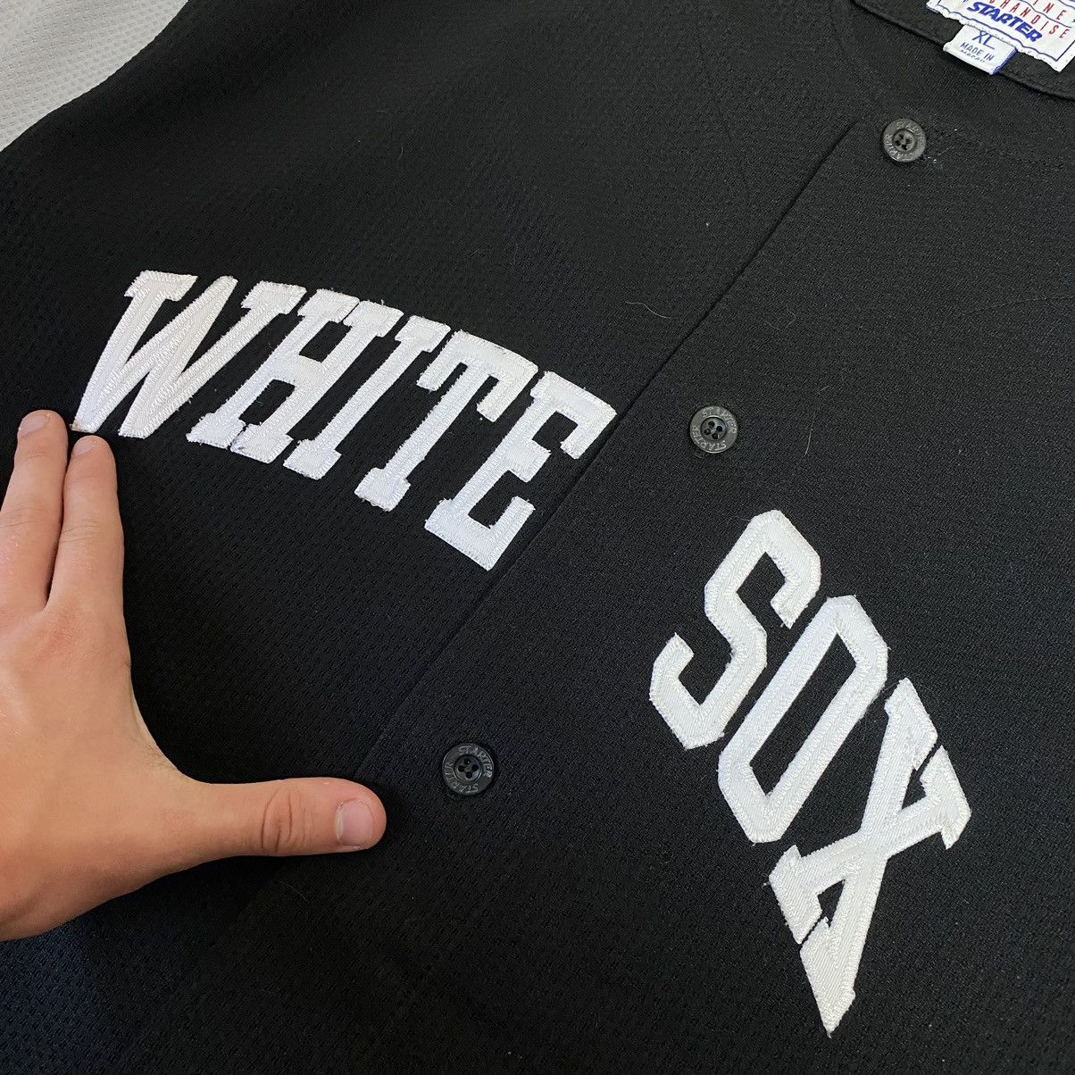 Starter Vintage White Sox Starter NFL Soccer jersey Size US XL / EU 56 / 4 - 3 Thumbnail