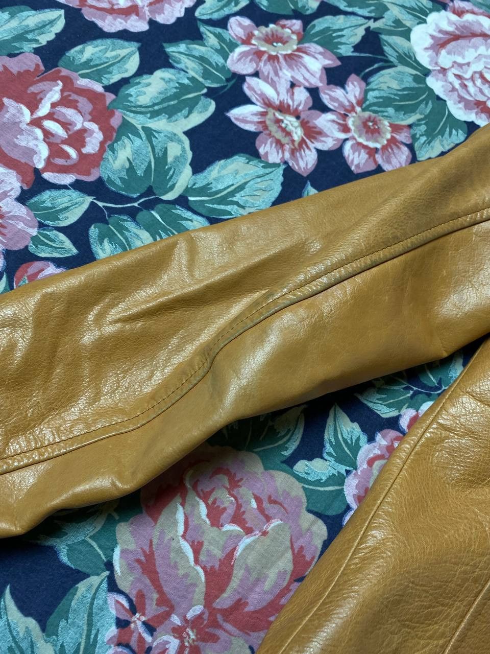 Gap VINTAGE GAP AVANT-GARDE LEATHER Y2K JACKET Size XS / US 0-2 / IT 36-38 - 24 Thumbnail