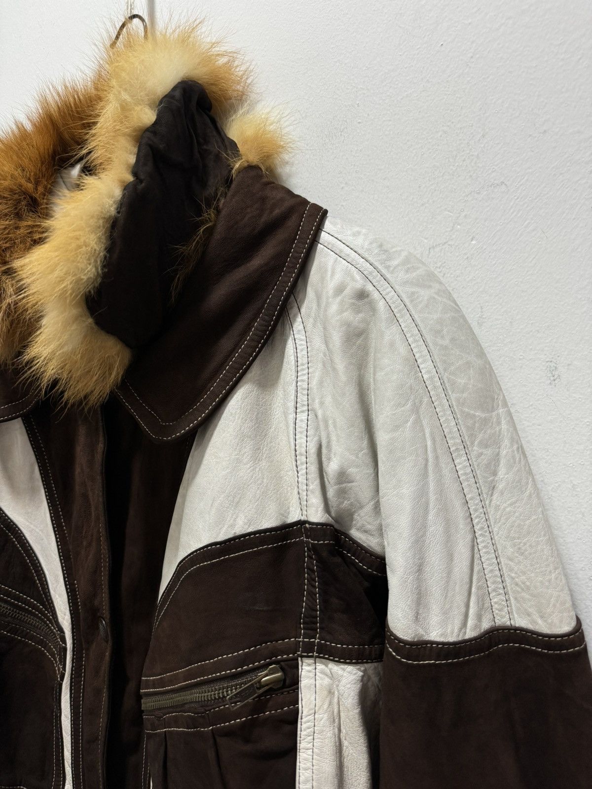 Japanese Brand × Vintage JAPANESE RARE DESIGN LEATHER JACKET Size US S / EU 44-46 / 1 - 4 Thumbnail
