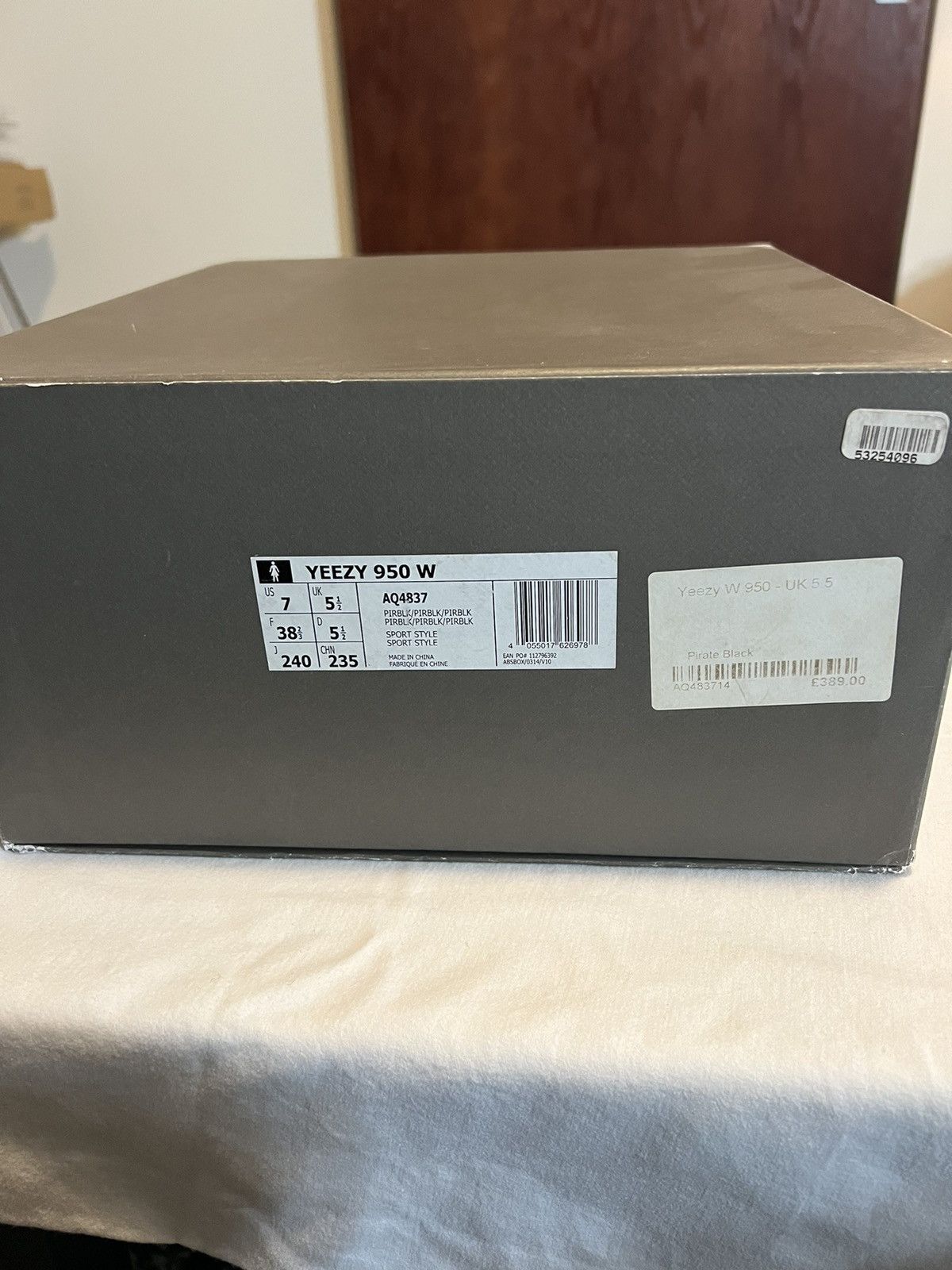 Adidas × Yeezy 2015 Adidas Yeezy Boost 950 Boots Pirate Black W Size 7 Size US 7 / IT 37 - 5 Thumbnail