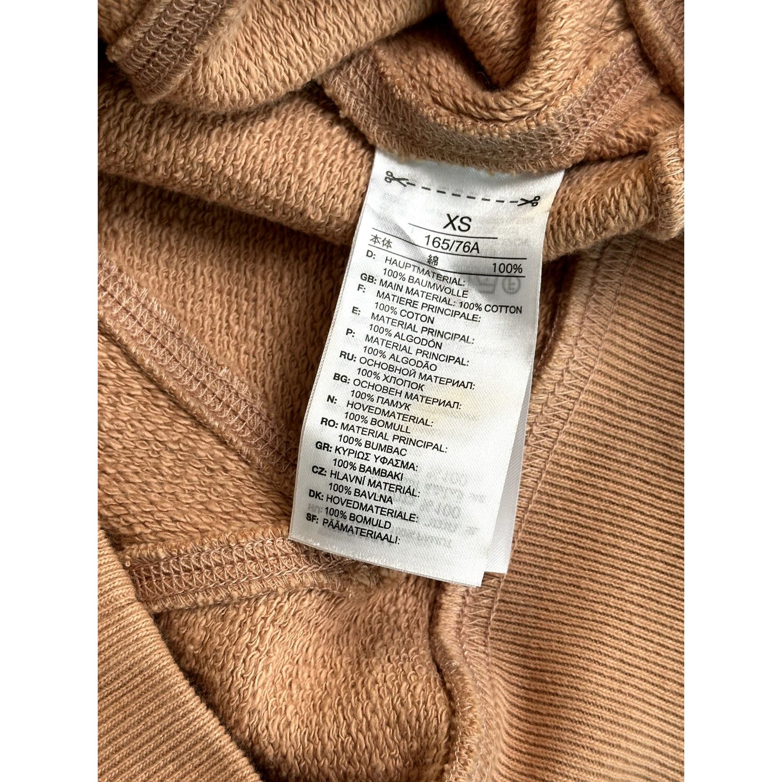 Victoria Beckham RARE Reebok x Victoria Beckham Oversized Hoodie Size XS Size XS / US 0-2 / IT 36-38 - 9 Thumbnail
