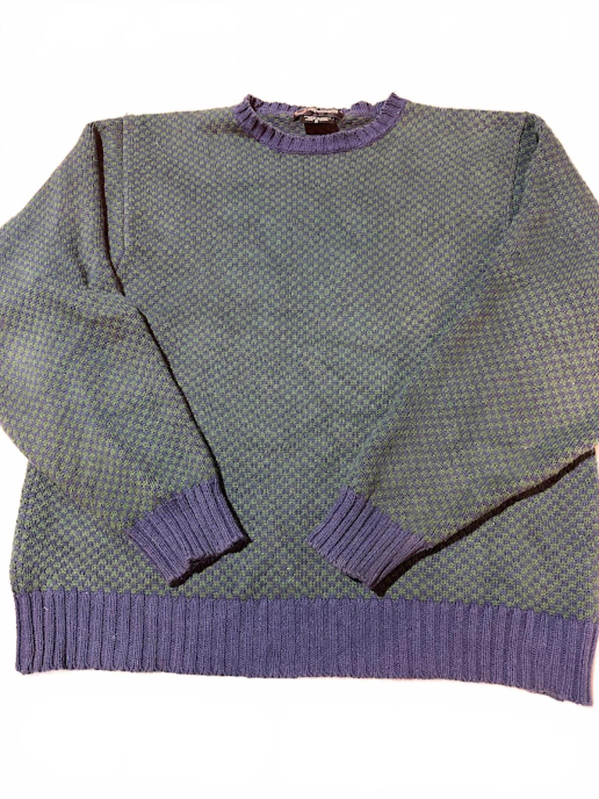 Faconnable Faconnable France Cotton Sweater M/L Size US M / EU 48-50 / 2 - 1 Thumbnail