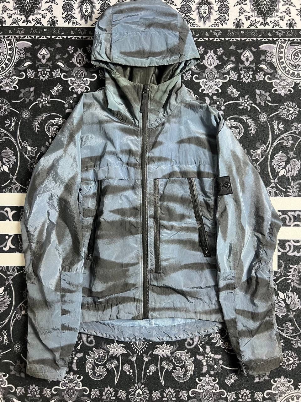 ジャケット・アウター STONE  shadow trylon-R Stone Island Tiger Camo trylon-r jacket | Grailed