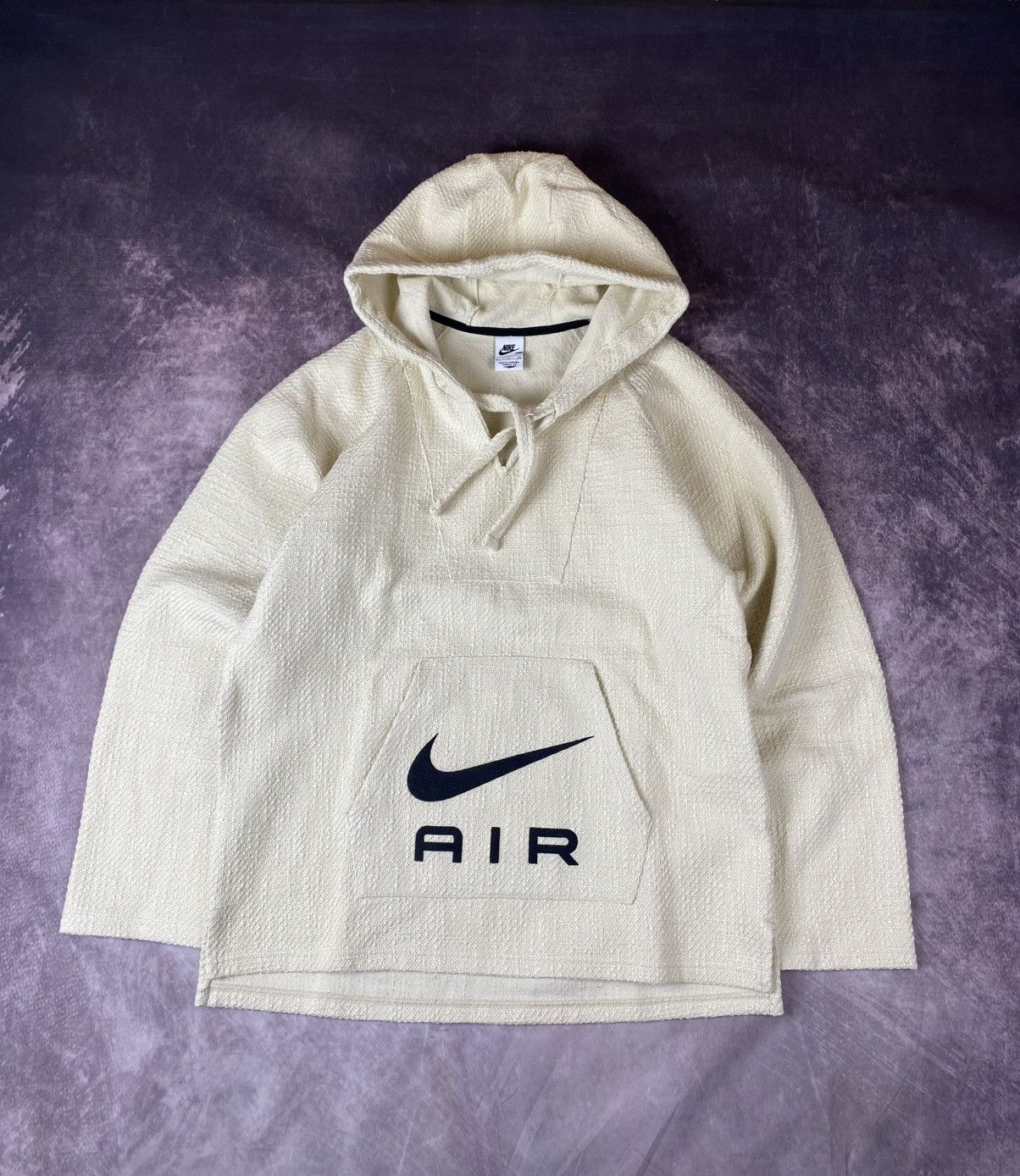 Nike x Stussy NRG Natural Oversize Hoodie Size: S
