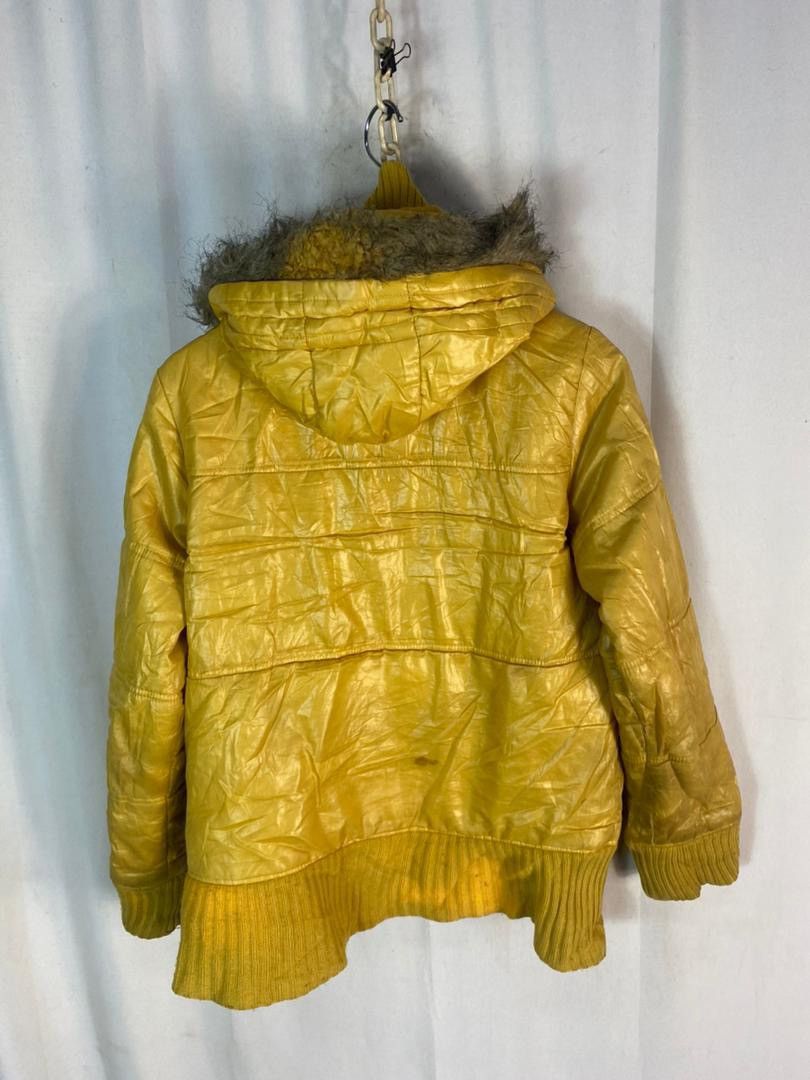 Japanese Brand Unisex🔥Begum puffer double zipper jacket fur hoodie Size S / US 4 / IT 40 - 13 Thumbnail