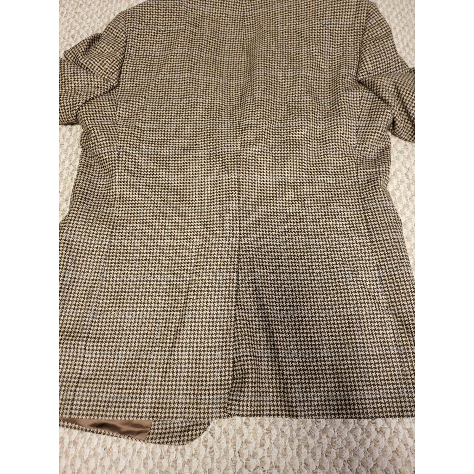Brooks Brothers Brooks Brothers 1818 Madison Reda Wool Sport Coat Blazer Size 46R - 7 Thumbnail