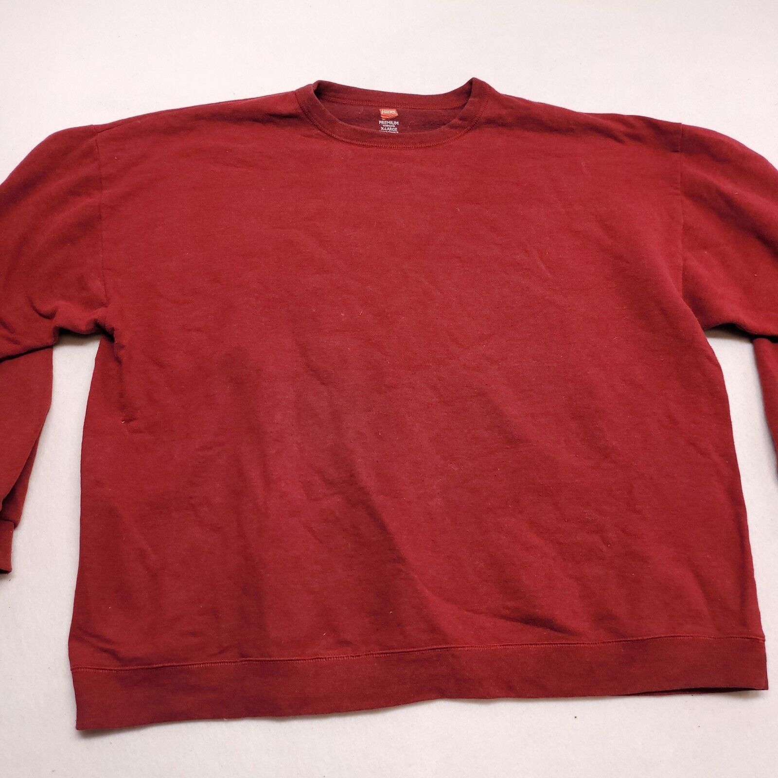 Hanes Hanes Casual Pullover T Shirt Mens Size Extra Large XL Red Size US XL / EU 56 / 4 - 2 Thumbnail