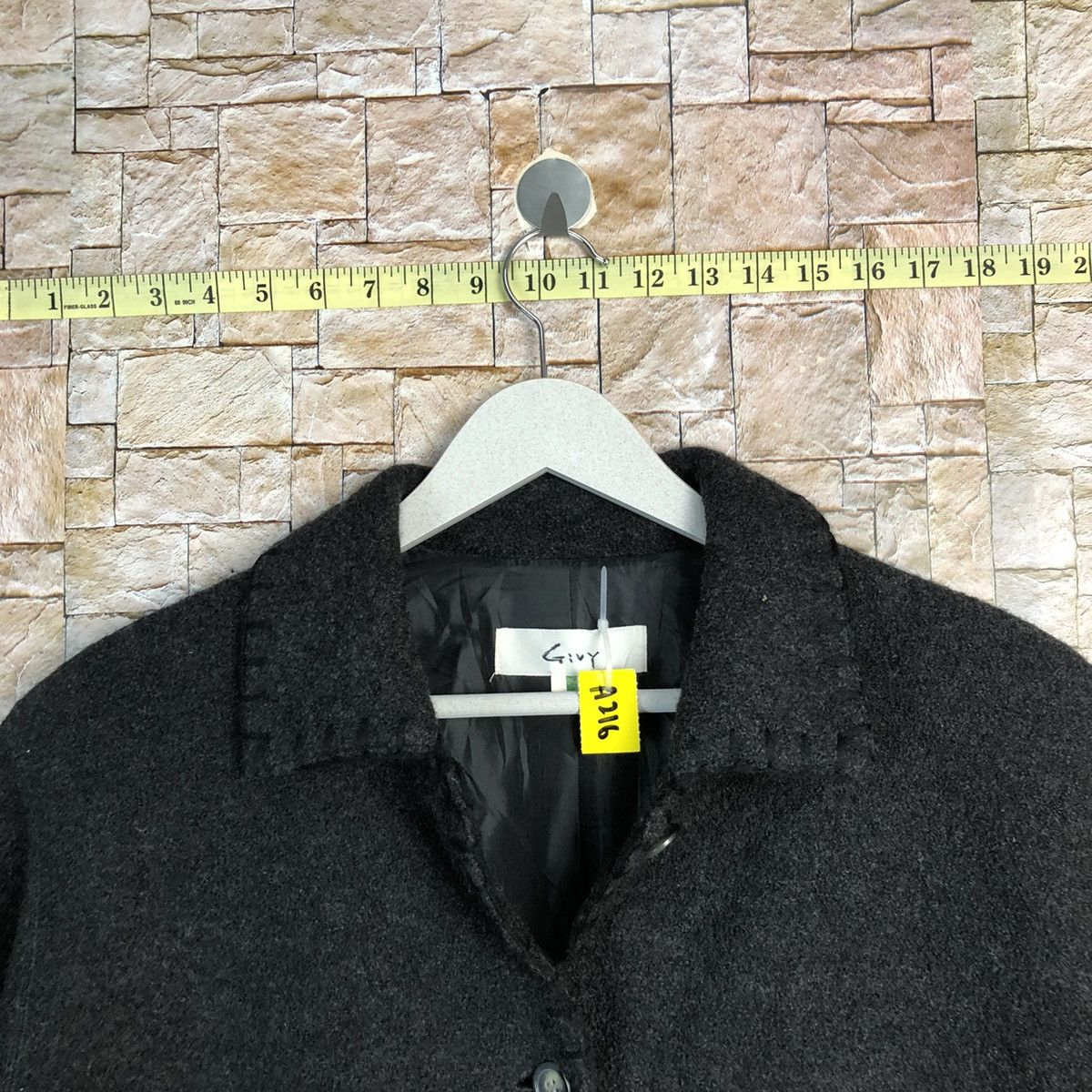 Japanese Brand × Vintage Givy Black vintage jacket #A216 Size US L / EU 52-54 / 3 - 4 Thumbnail