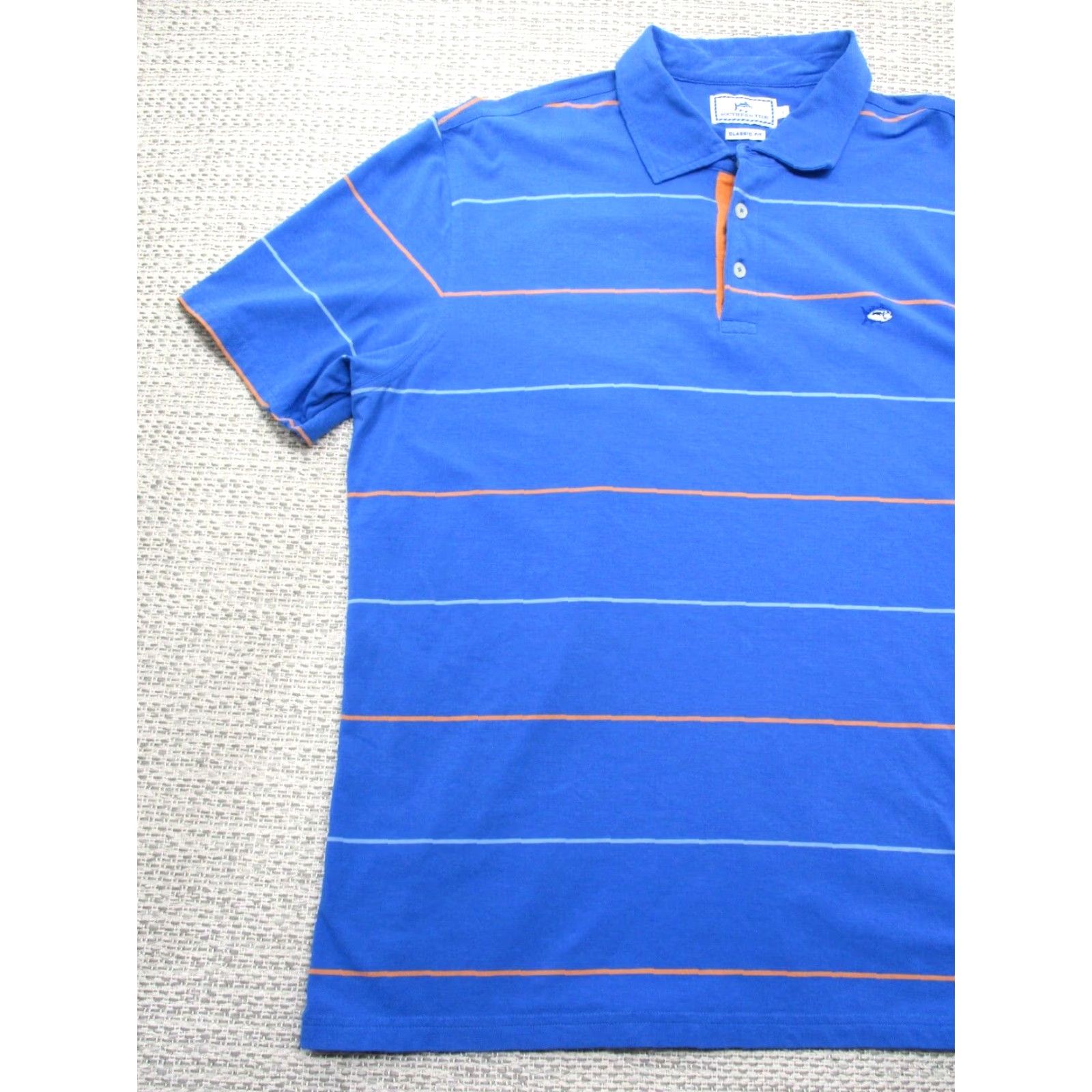 Southern Tide Southern Tide Polo Shirt Mens L Desert Mountian Golf Short Sleeve Classic Fit Size US L / EU 52-54 / 3 - 2 Thumbnail