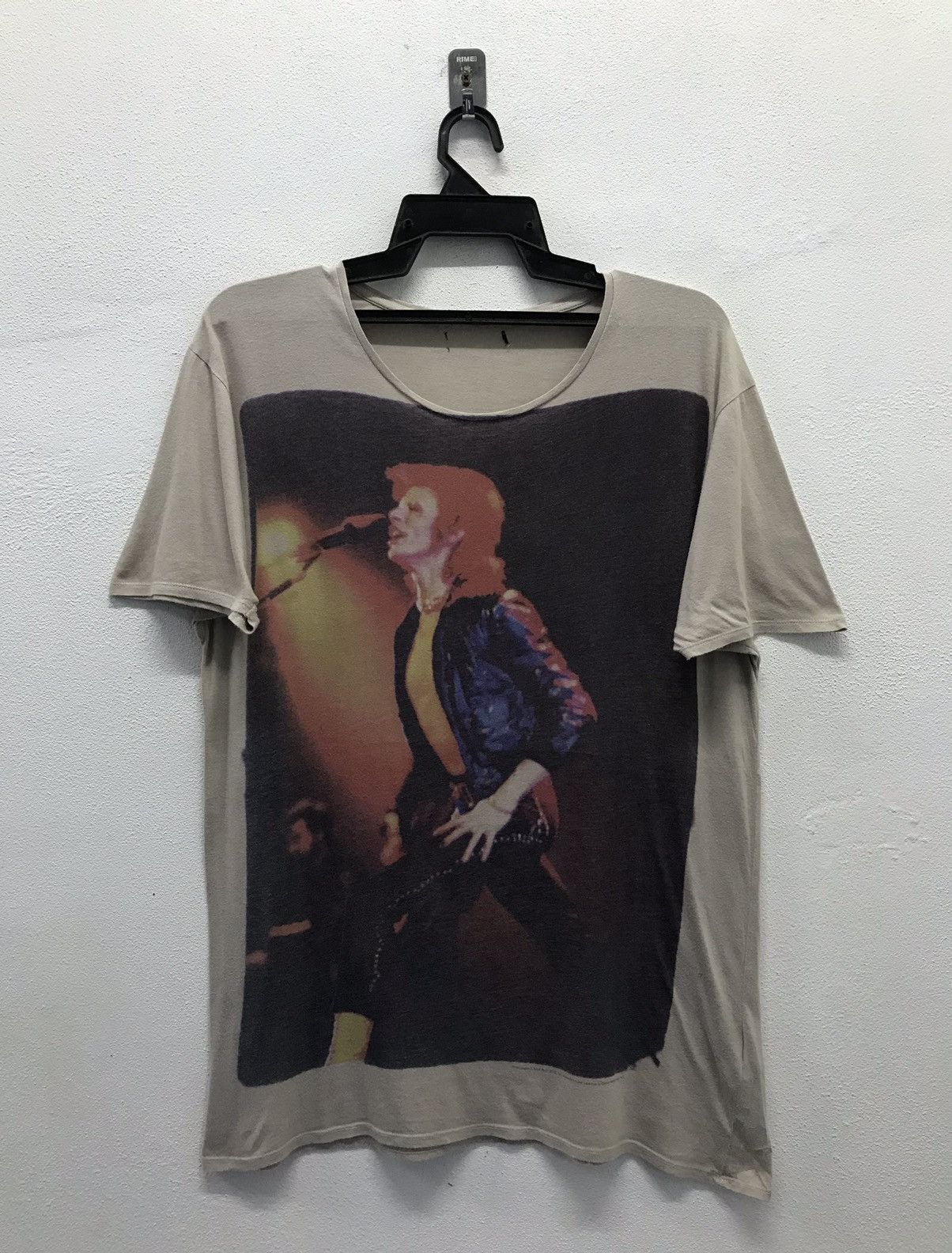 Vintage × Zara Vintage Zara David Bowie Shirt Size US M / EU 48-50 / 2 - 1 Thumbnail