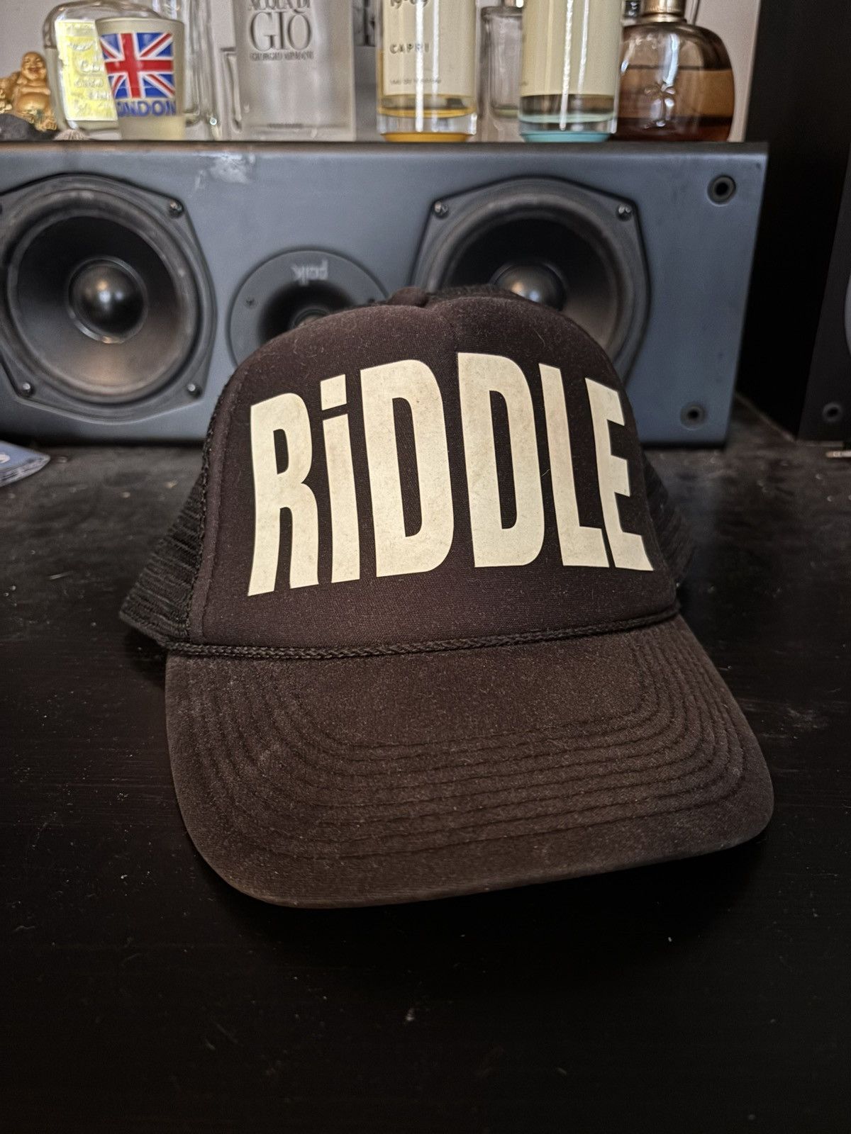 Antony Riddle Riddle Glow Trucker Hat Antony Riddle Size ONE SIZE - 1 Thumbnail