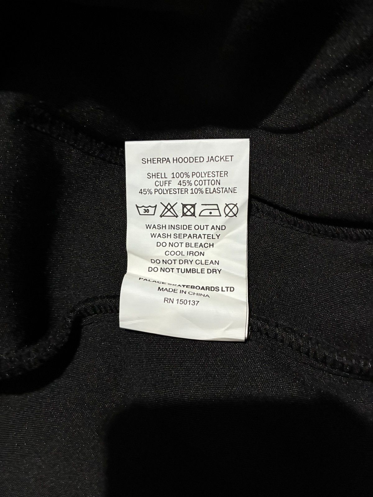 Palace Palace Sherpa Hooded Jacket Size US S / EU 44-46 / 1 - 3 Thumbnail