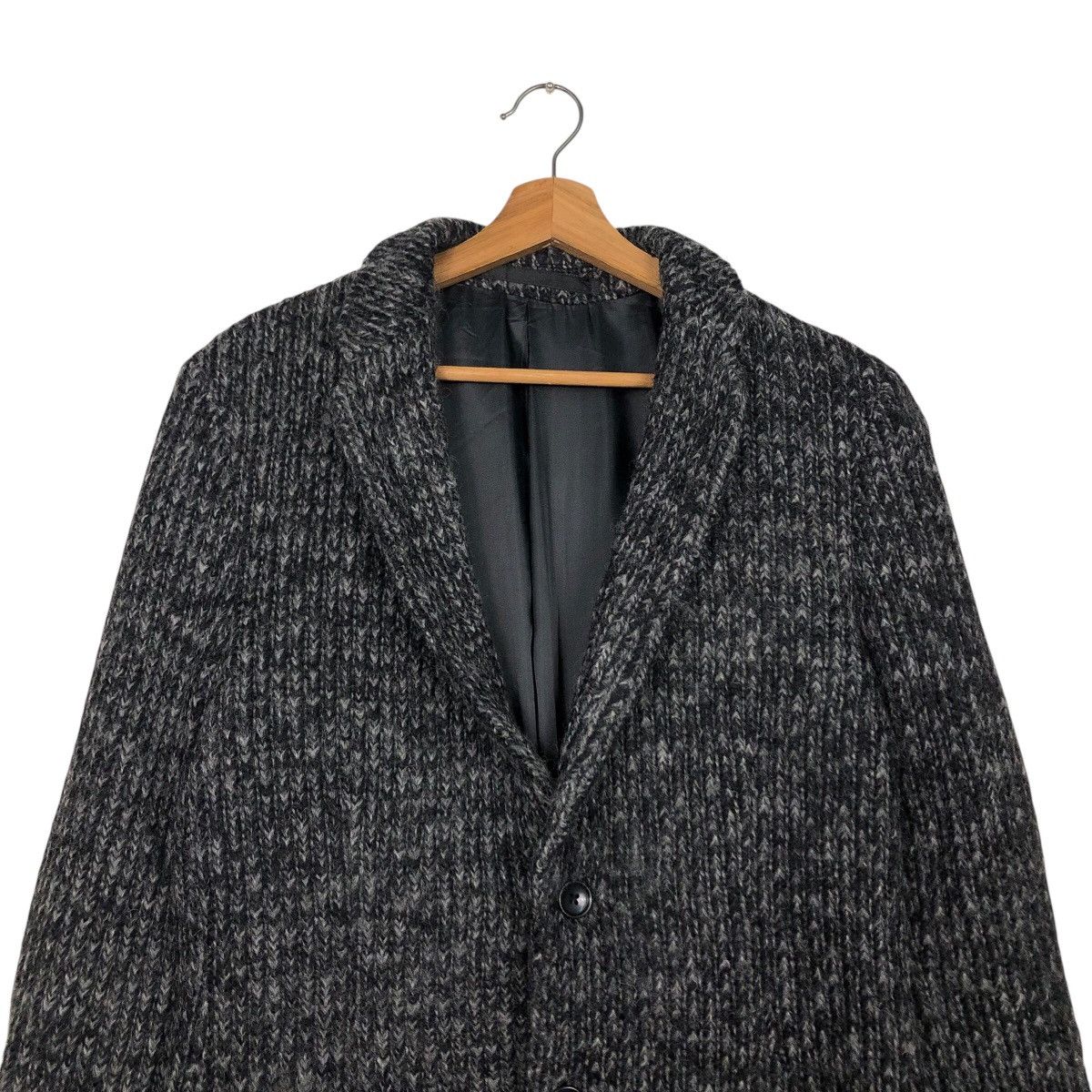 Japanese Brand 📌Vintage Knit Work Chore Jacket Boycott Issey Miyake Size US M / EU 48-50 / 2 - 4 Thumbnail