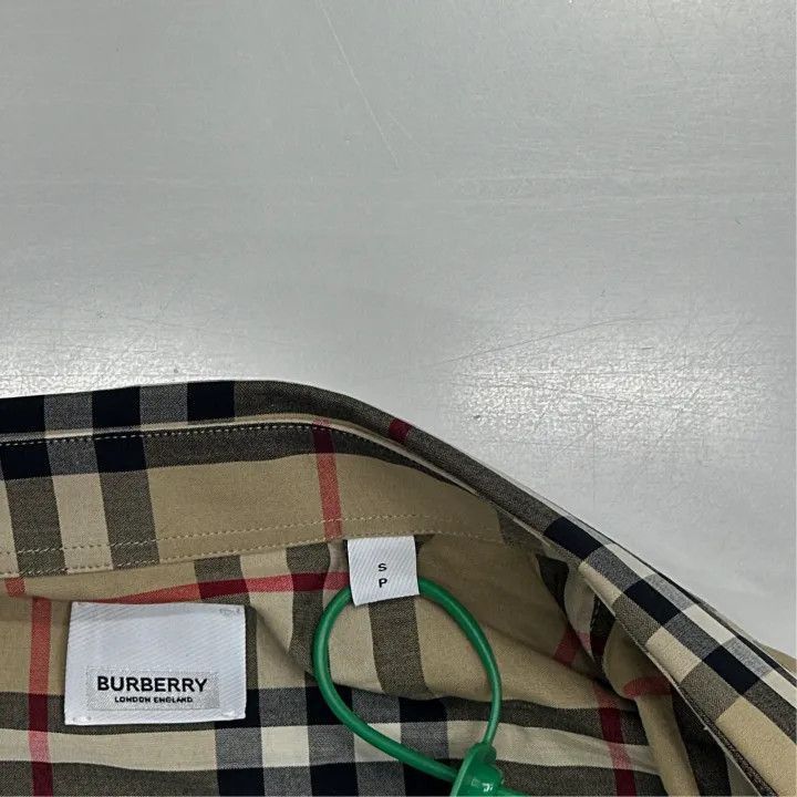 Burberry Burberry Burberry Classic Plaid Long Sleeve Shirt-2507 Size US S / EU 44-46 / 1 - 2 Thumbnail