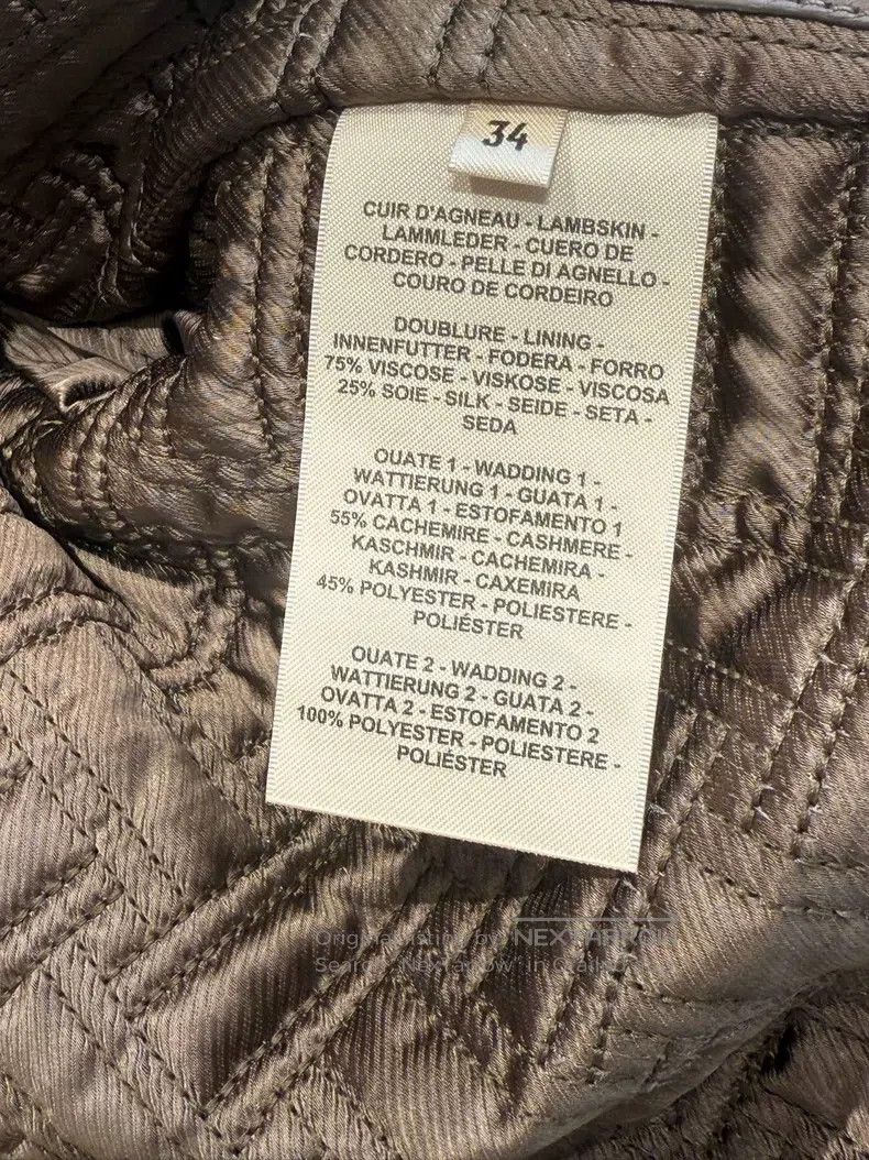 Hermes Cut-Out Leather Jacket, Elephant Grey