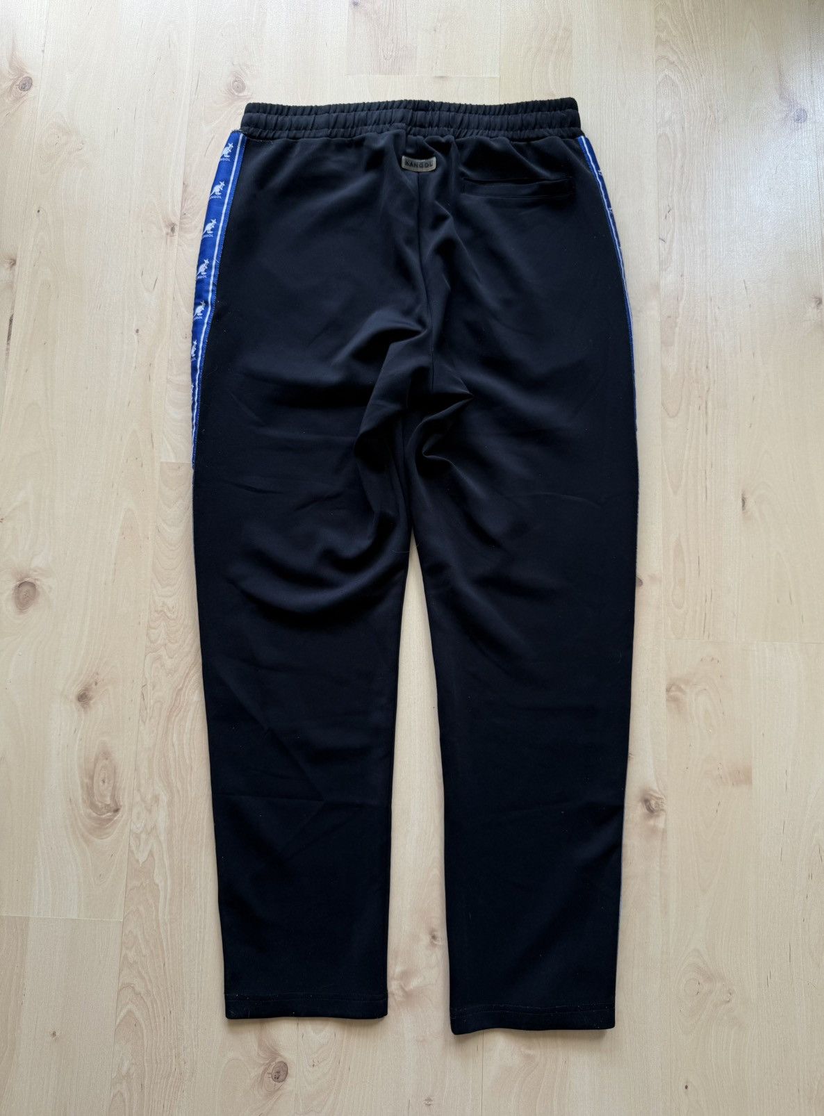 Kangol Kangol taped logo track pants vintage size L Size US 34 / EU 50 - 2 Thumbnail