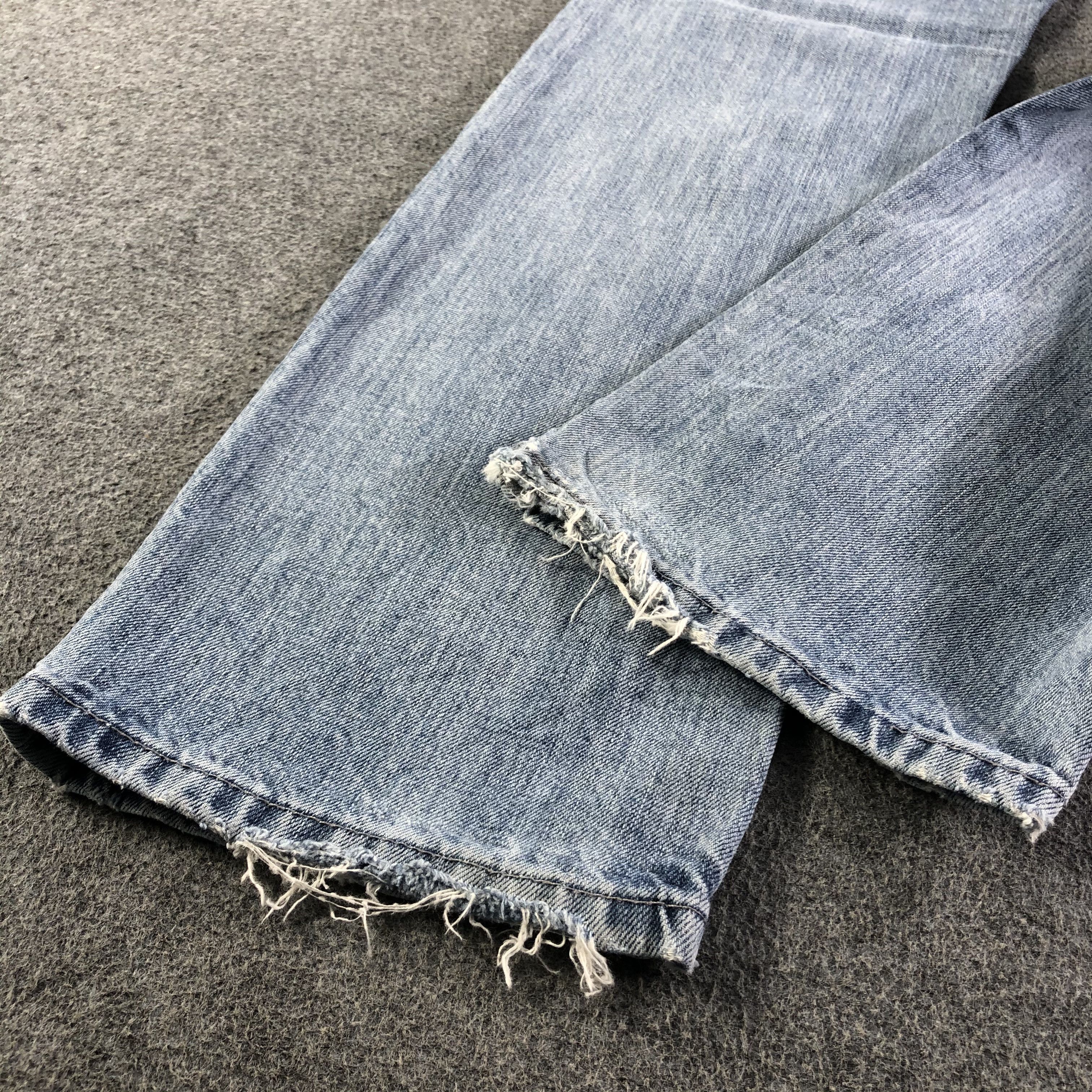 Levi's Vintage Light Wash Levis 514 Jeans-J3482 Size 33" - 6 Thumbnail