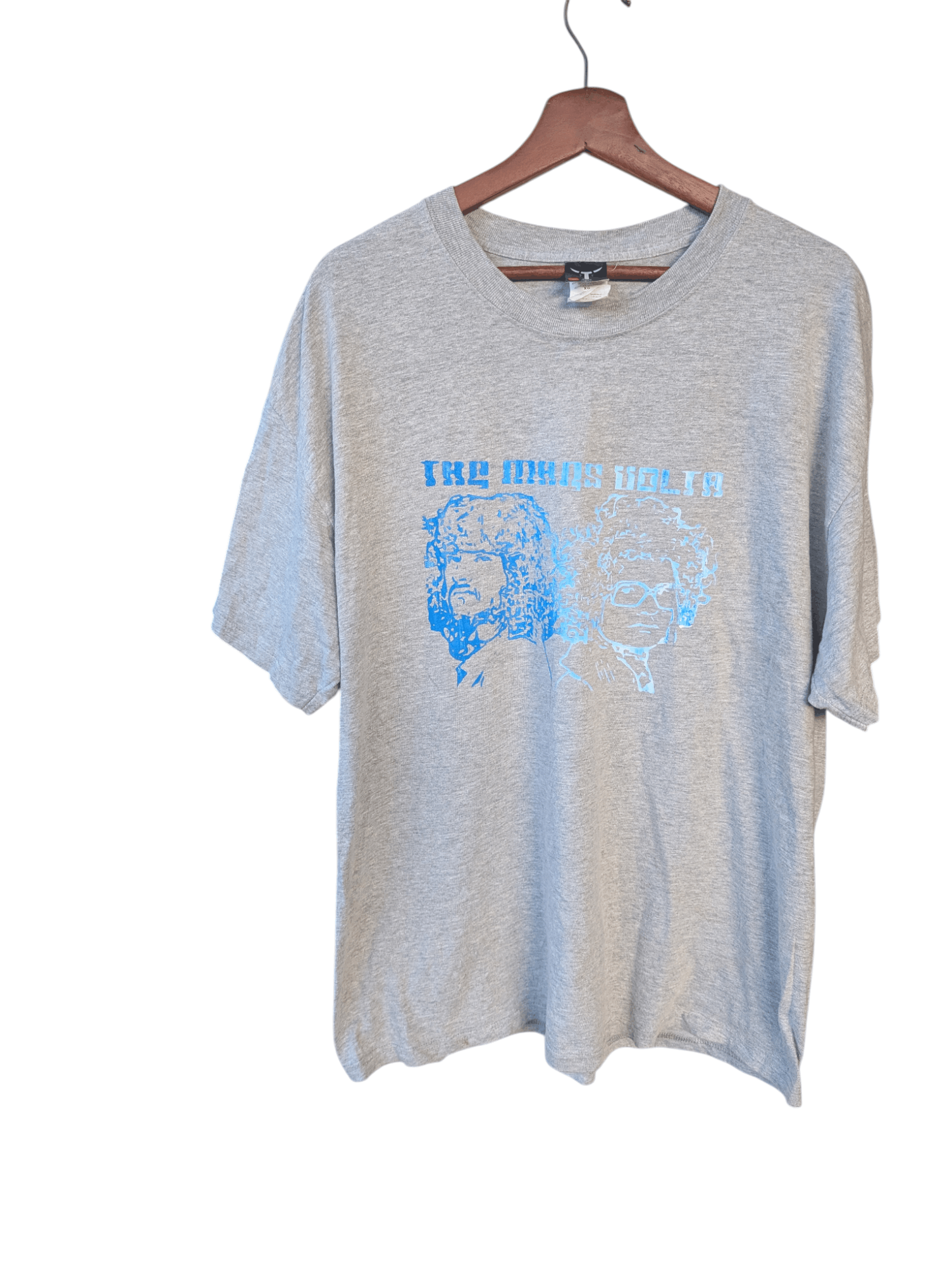 Hanes Vintage The Mars Volta Custom Hand Print Tee Size US L / EU 52-54 / 3 - 1 Thumbnail