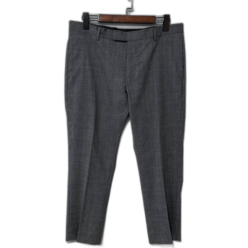 Dior Gray Wool Blend Suit Trousers Dior-2506 Size US 44 / EU 60 - 1 Thumbnail
