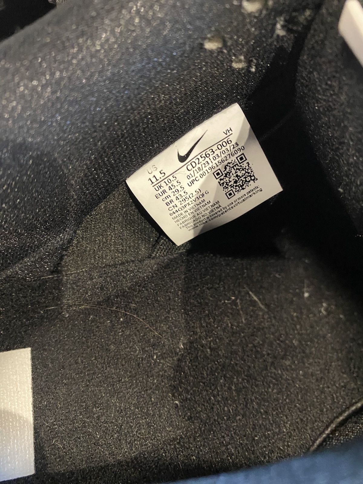 Nike SB Nike SB Black Gum Size US 11.5 / EU 44-45 - 5 Thumbnail