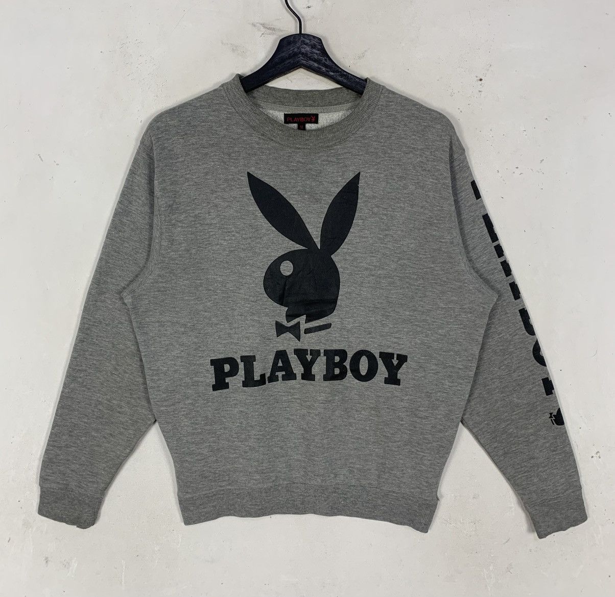 Playboy Vintage Playboy Clothing Streetwear JapanesBrand Sweatshirt Size US M / EU 48-50 / 2 - 2 Thumbnail