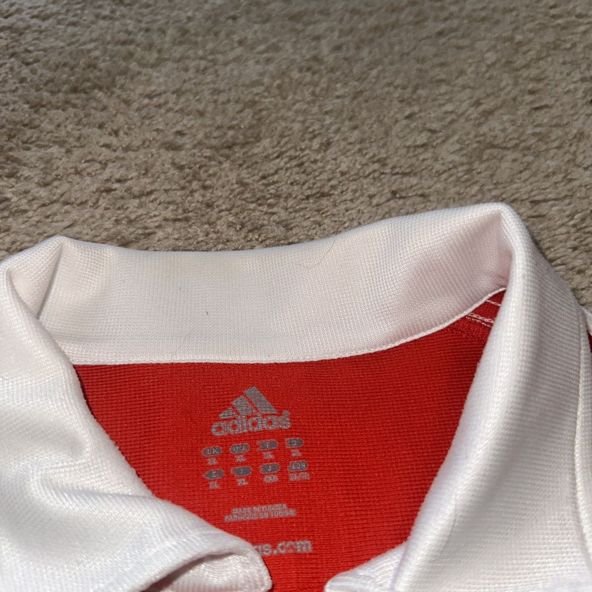 Adidas Vintage Bayern Munich Jersey Mens XL Adidas 06/07 Red Size US XL / EU 56 / 4 - 4 Thumbnail
