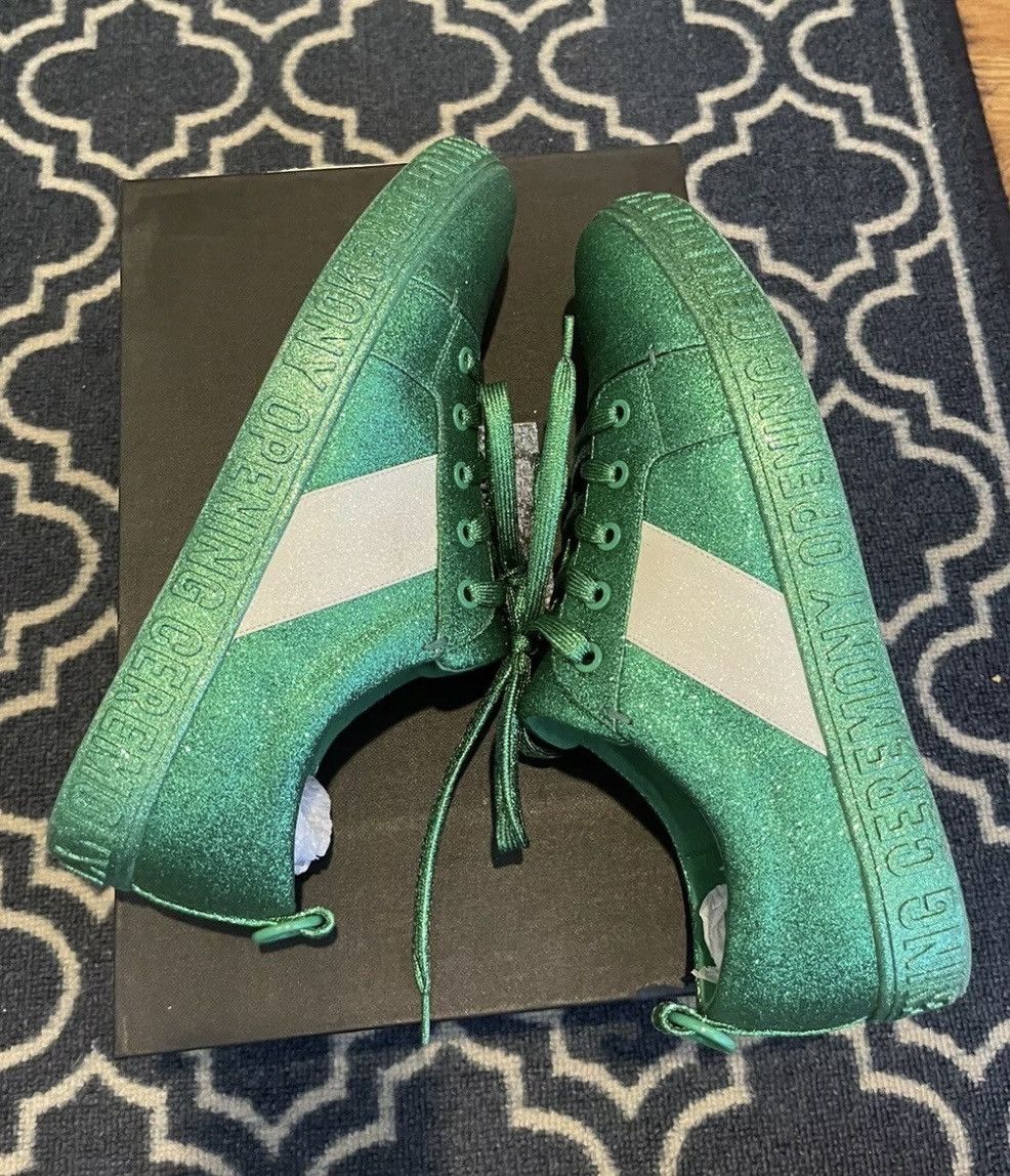 Opening Ceremony Opening ceremony glitter sneakers green white size 42 Size US 9 / EU 42 - 6 Thumbnail