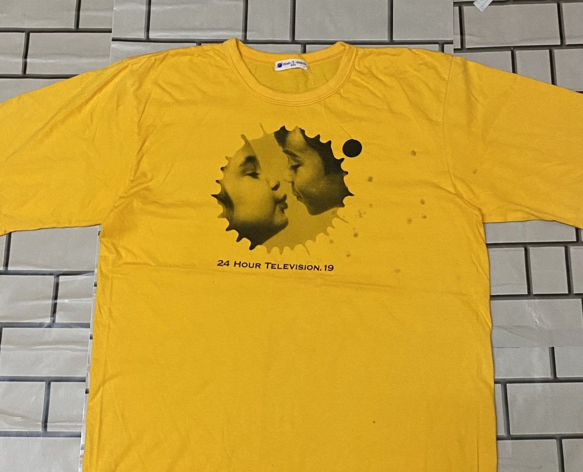 Japanese Brand × Vintage Vintage 24 HOUR TELEVISION.19 Size US S / EU 44-46 / 1 - 10 Thumbnail