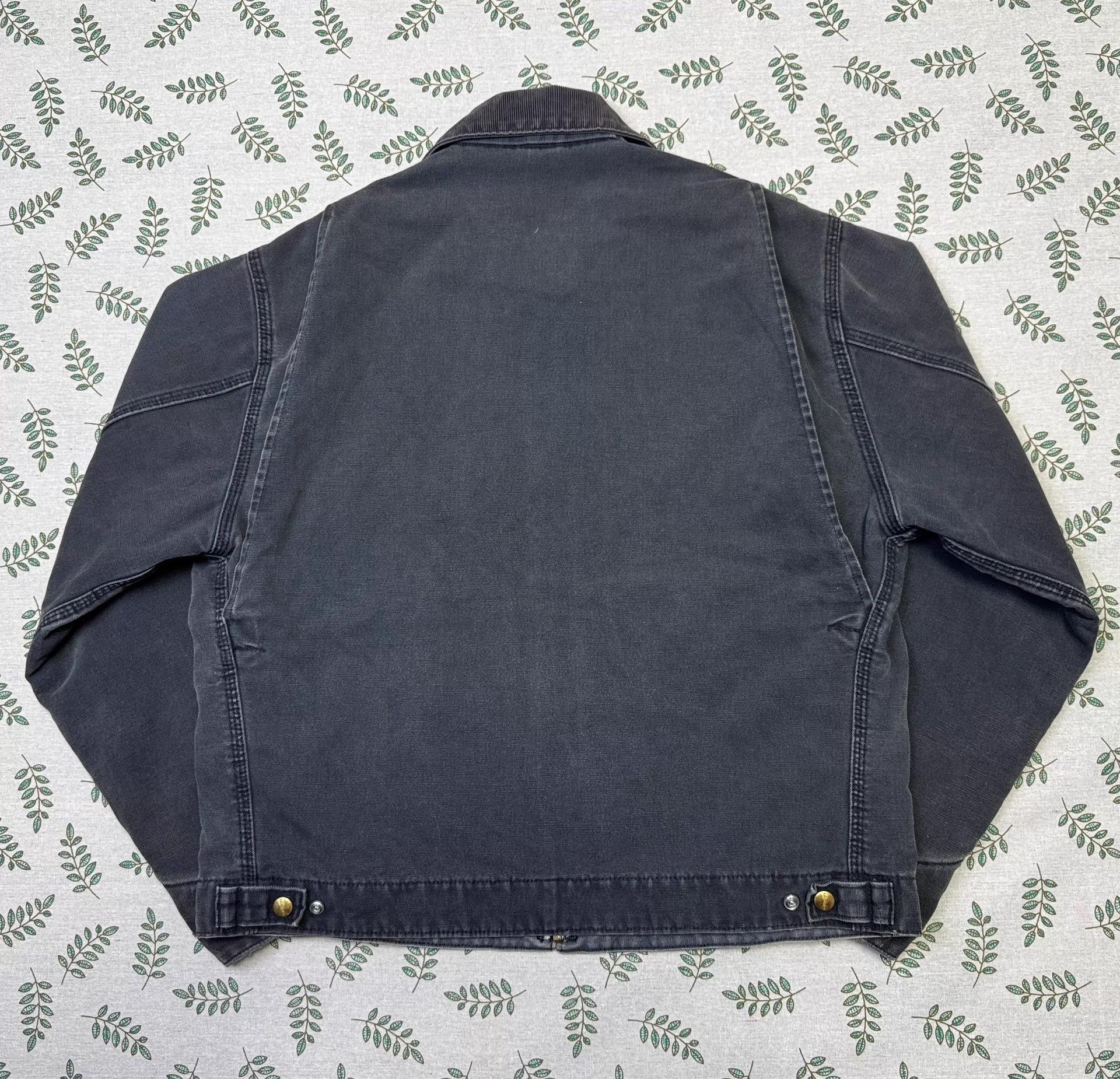 Carhartt Vintage Carhartt J80 Detroit Jacket Black M Size US M / EU 48-50 / 2 - 5 Thumbnail