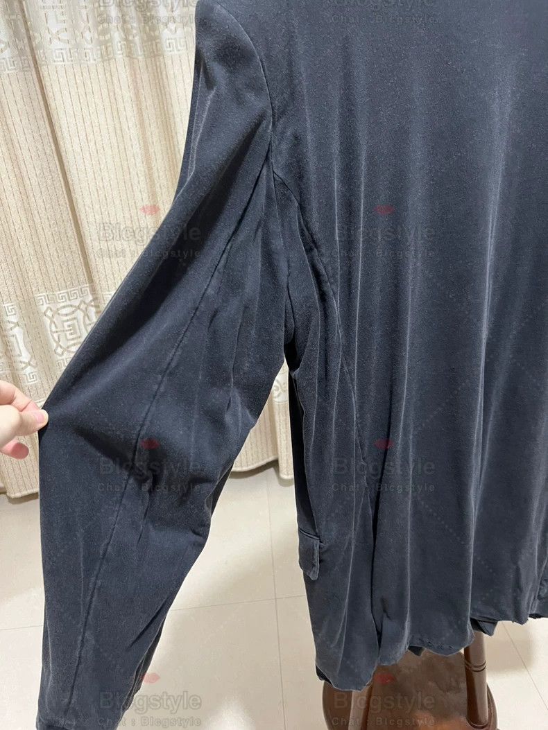 Balenciaga Balenciaga Worn Distressed Suit Jacket Coat Size US XS / EU 42 / 0 - 4 Thumbnail