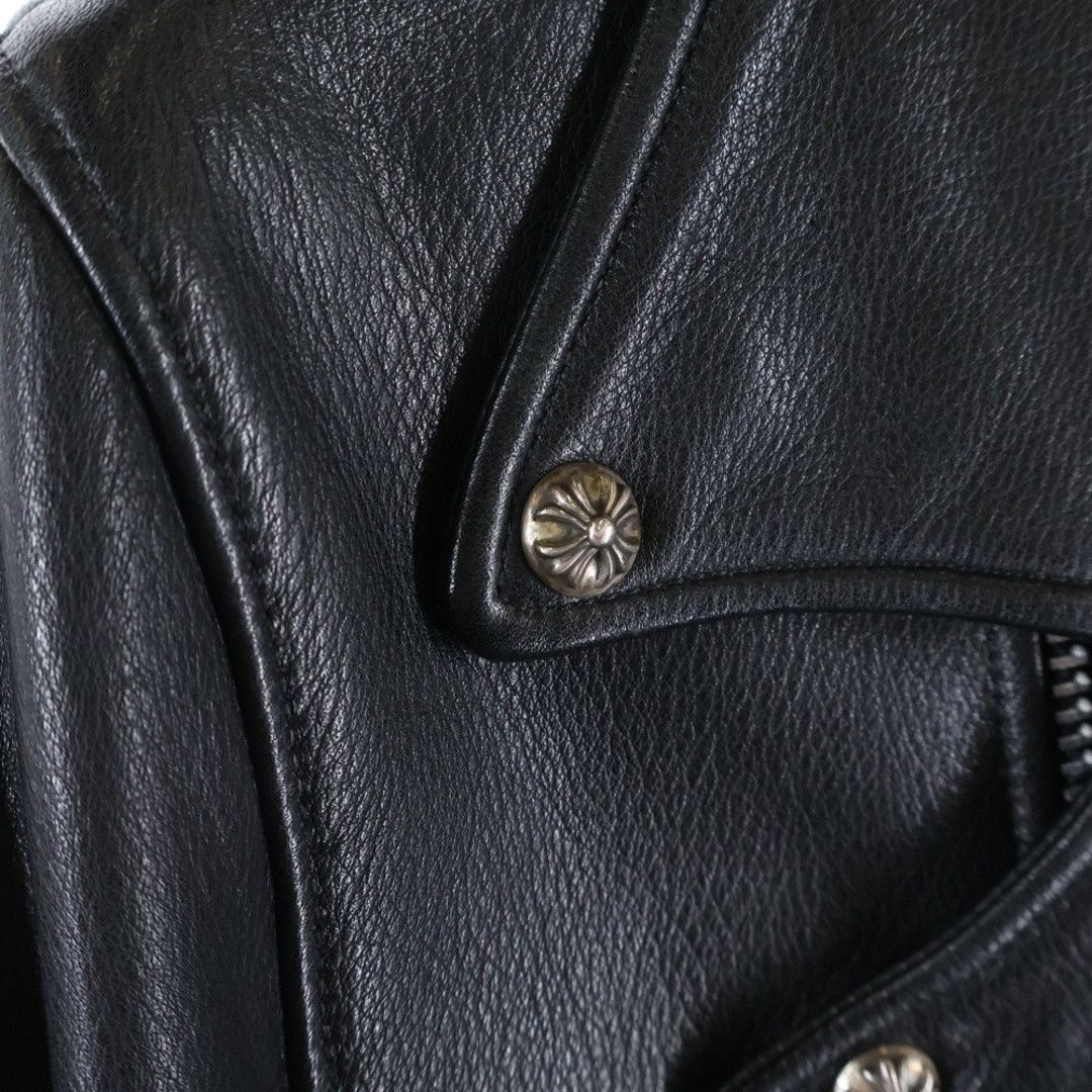 Chrome Hearts Chrome Hearts JJ Dean Leather Jacket Size US S / EU 44-46 / 1 - 5 Thumbnail