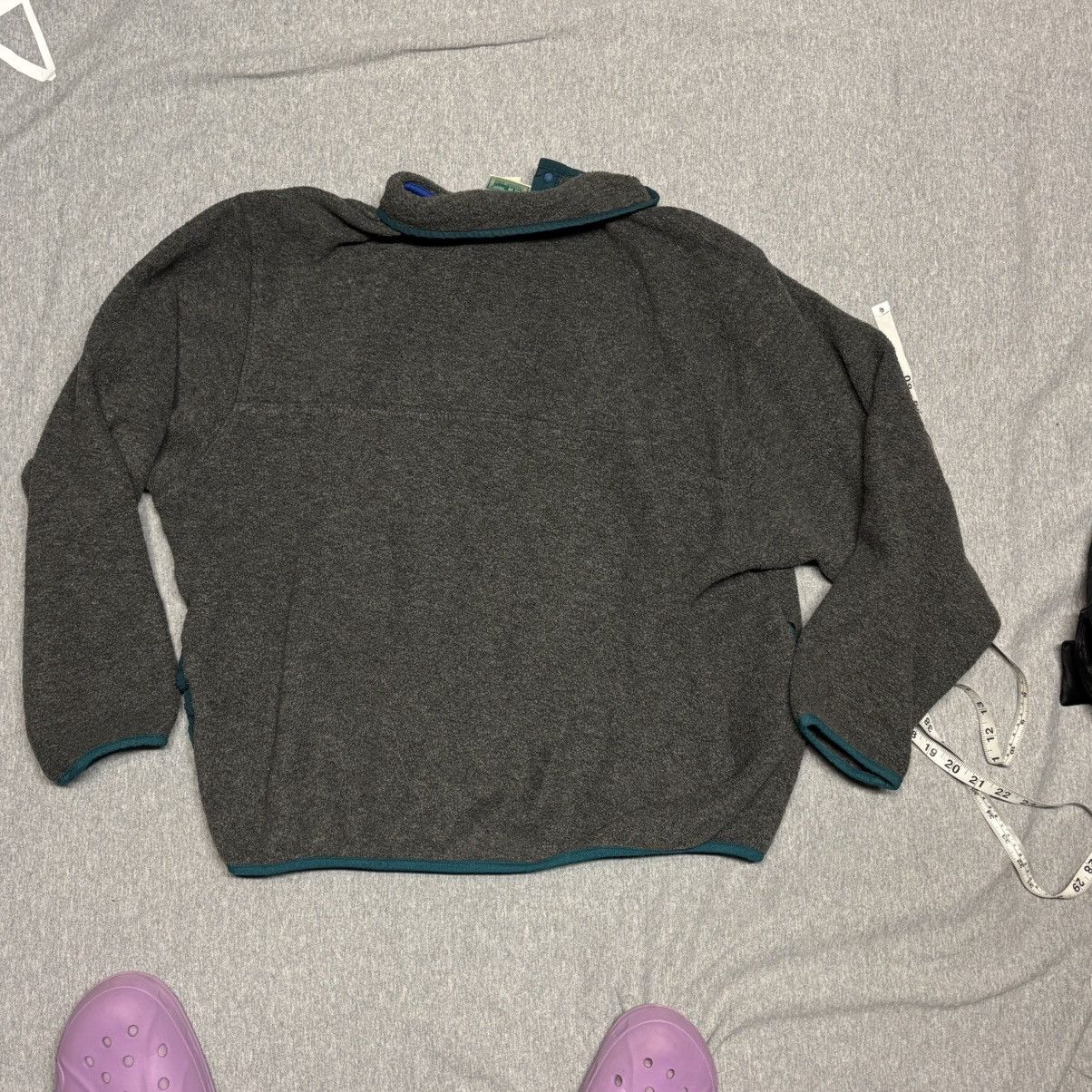 70s L.L.Bean Gray Fleece