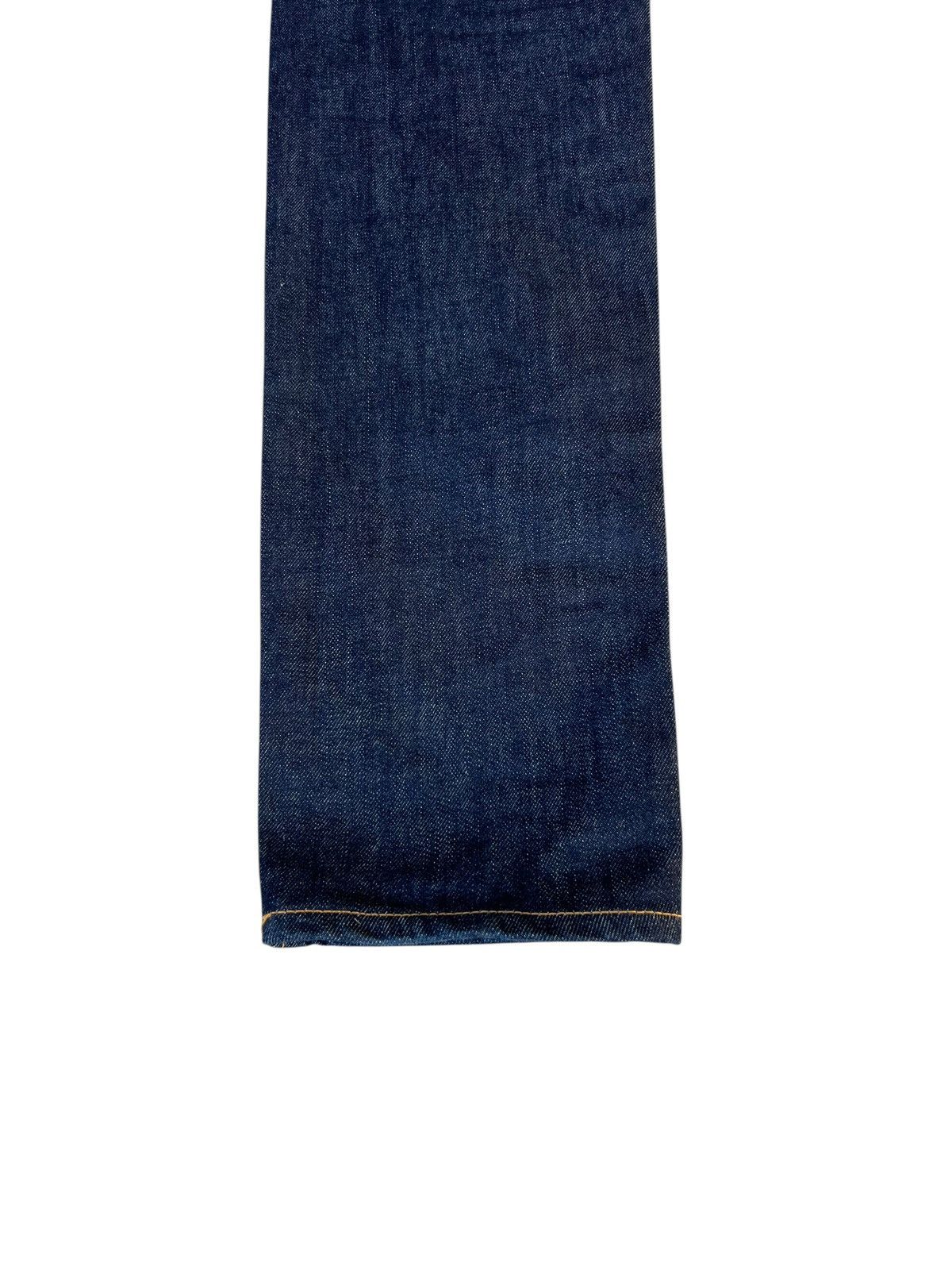 Levi's Vintage Clothing Vintage 2005 Levi’s 606 Big E Orange Tab Denim Skinny Jeans Size US 32 / EU 48 - 4 Thumbnail