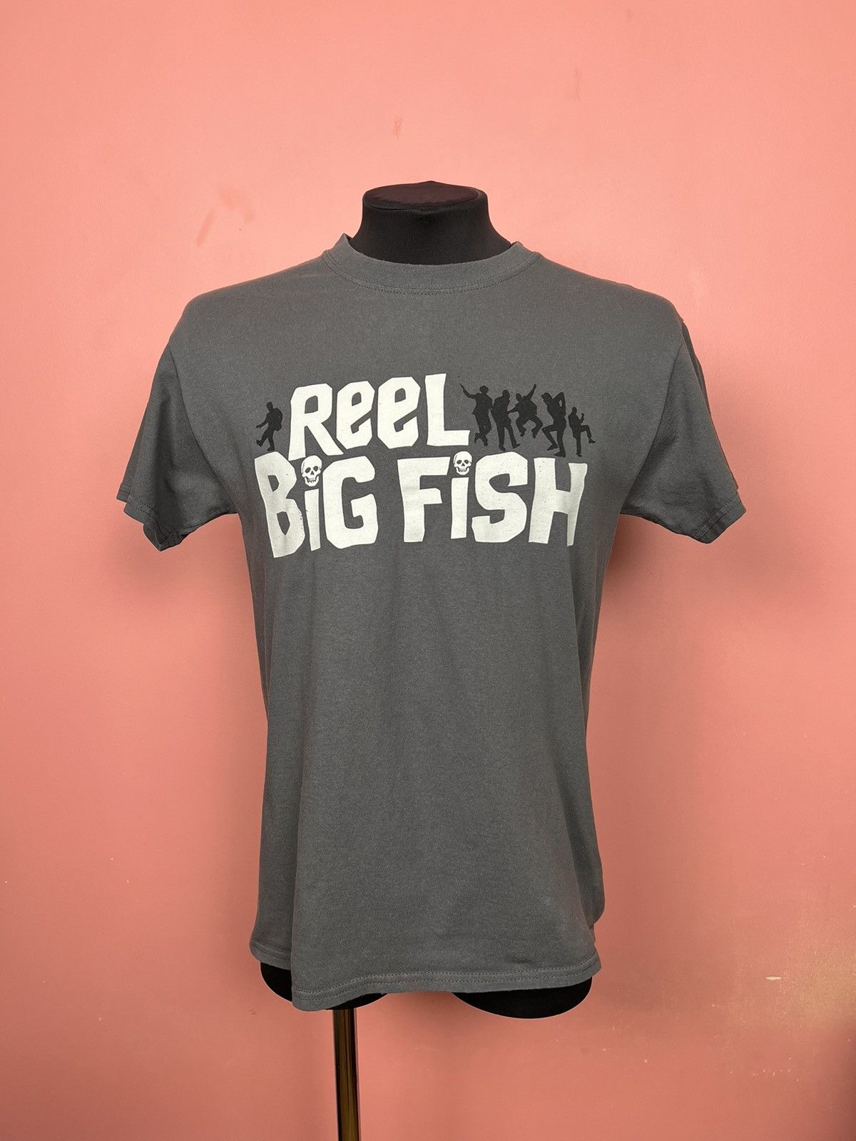 Vintage Reel big fish tee vintage streetwear 90s Size US M / EU 48-50 / 2 - 1 Thumbnail