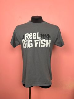 Vintage Reel Big Fish Ska Band Logo T-Shirt XL Retro Band Music