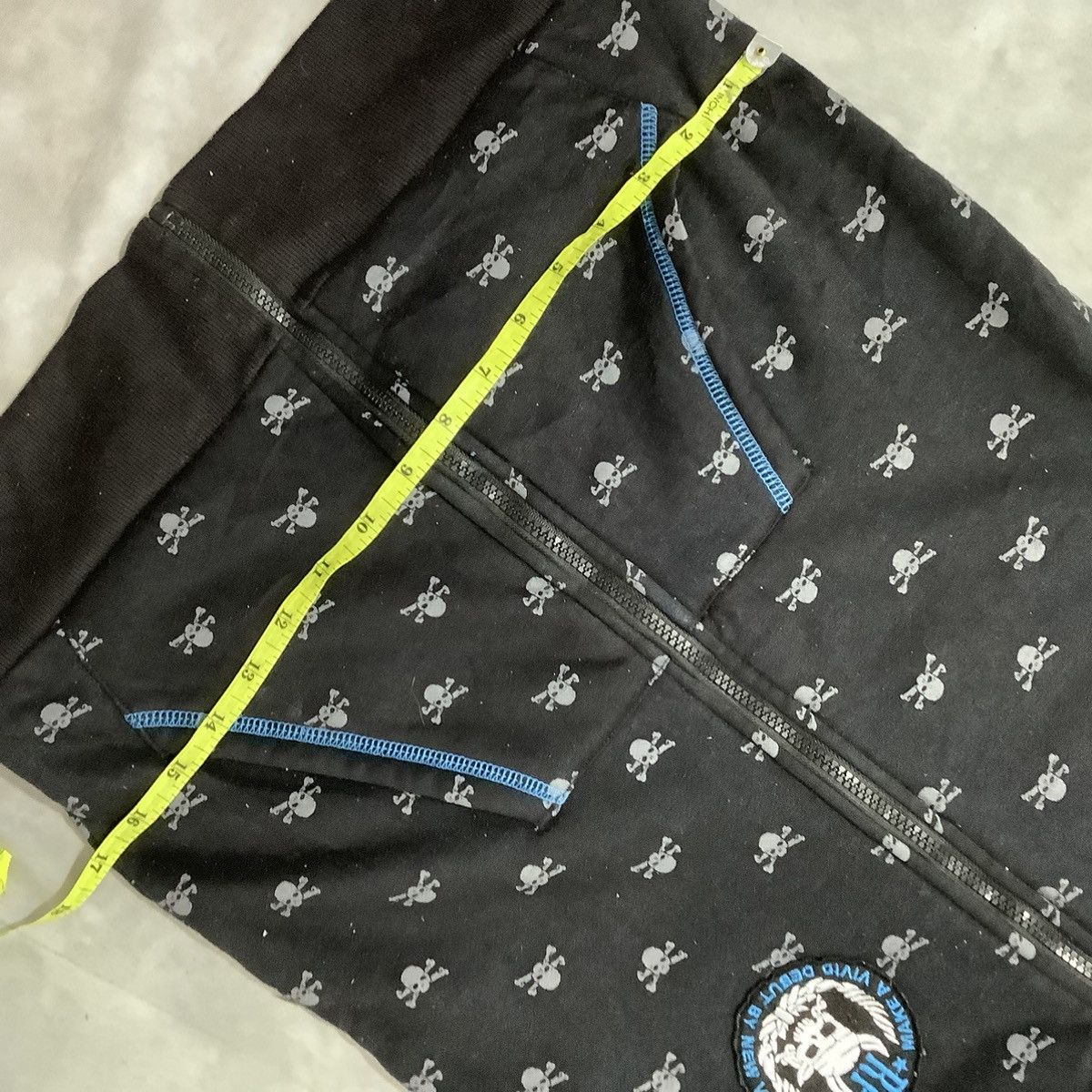 Japanese Brand × Seditionaries Run Pride Skulls Y2K Hoodie Size US M / EU 48-50 / 2 - 13 Thumbnail