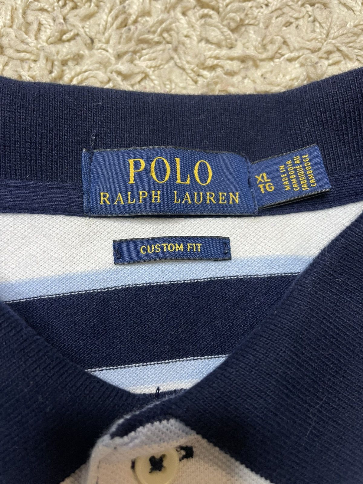 Polo Ralph Lauren × Ralph Lauren Polo By Ralph Lauren Vintage T Shirt X Large Size US XL / EU 56 / 4 - 3 Thumbnail