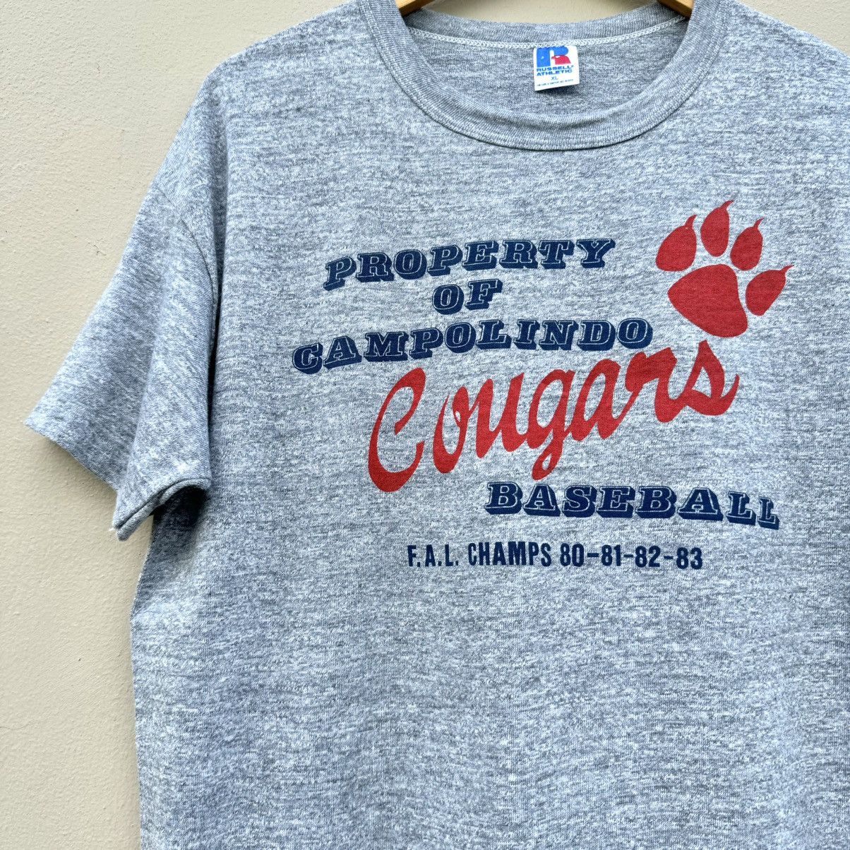 NFL × NHL × Vintage Vintage campolindo baseball tee Size US XL / EU 56 / 4 - 2 Thumbnail