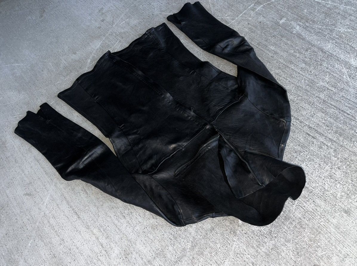 Isamu Katayama Backlash Isamu Katayama Backlash High Neck Horse Leather Jacket Size US S / EU 44-46 / 1 - 6 Thumbnail