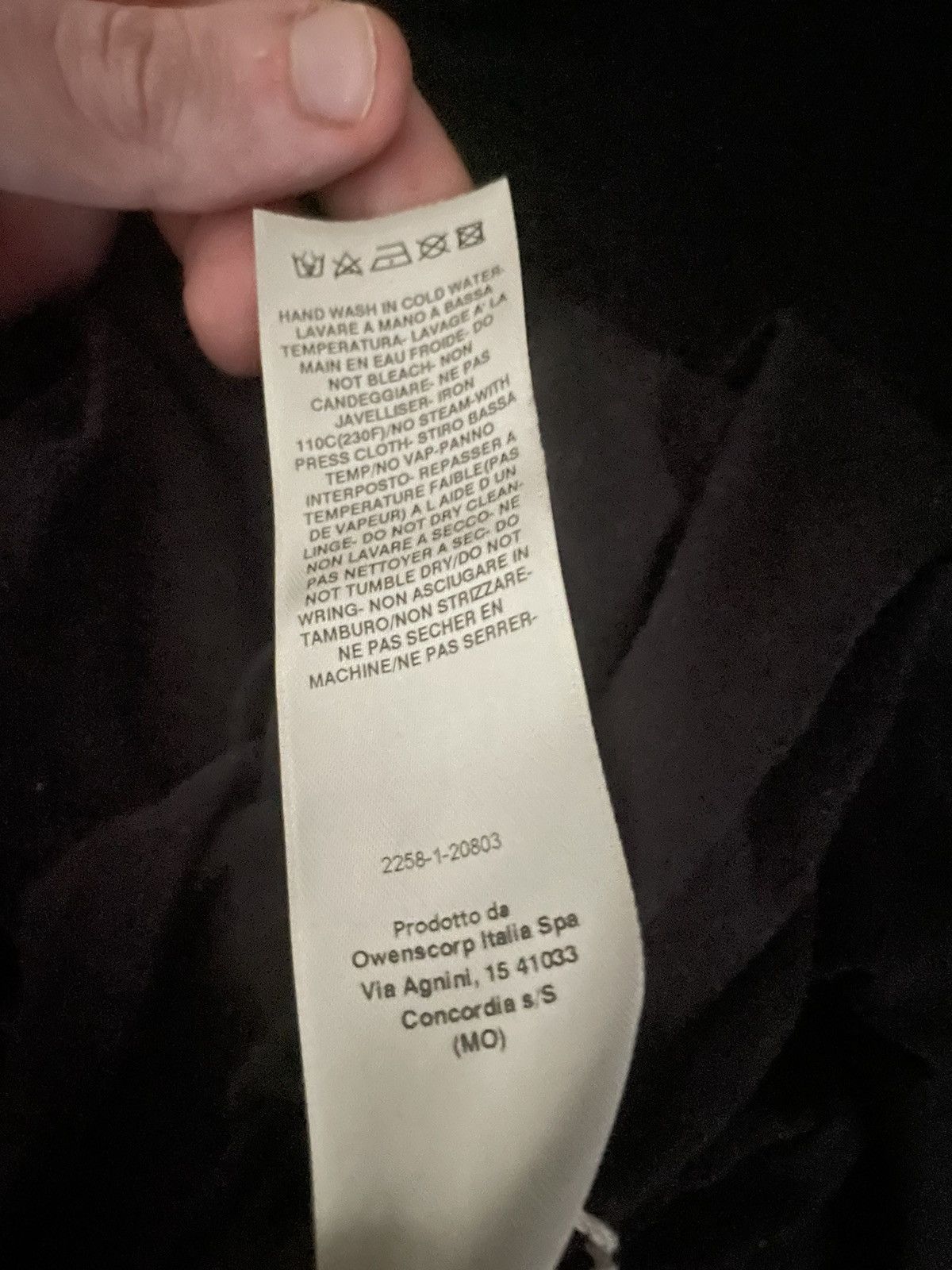Rick Owens Rick Owens Sleeveless Size: XL URINAL Printed Strobe FW22 Size US XL / EU 56 / 4 - 6 Thumbnail