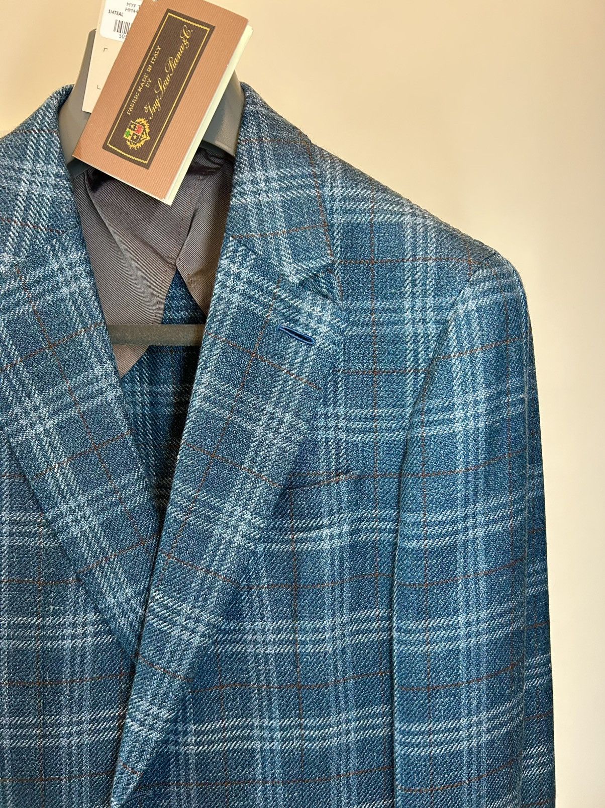 Hackett HACKETT MAYFAIR SPORTCOAT Size 38R - 3 Thumbnail