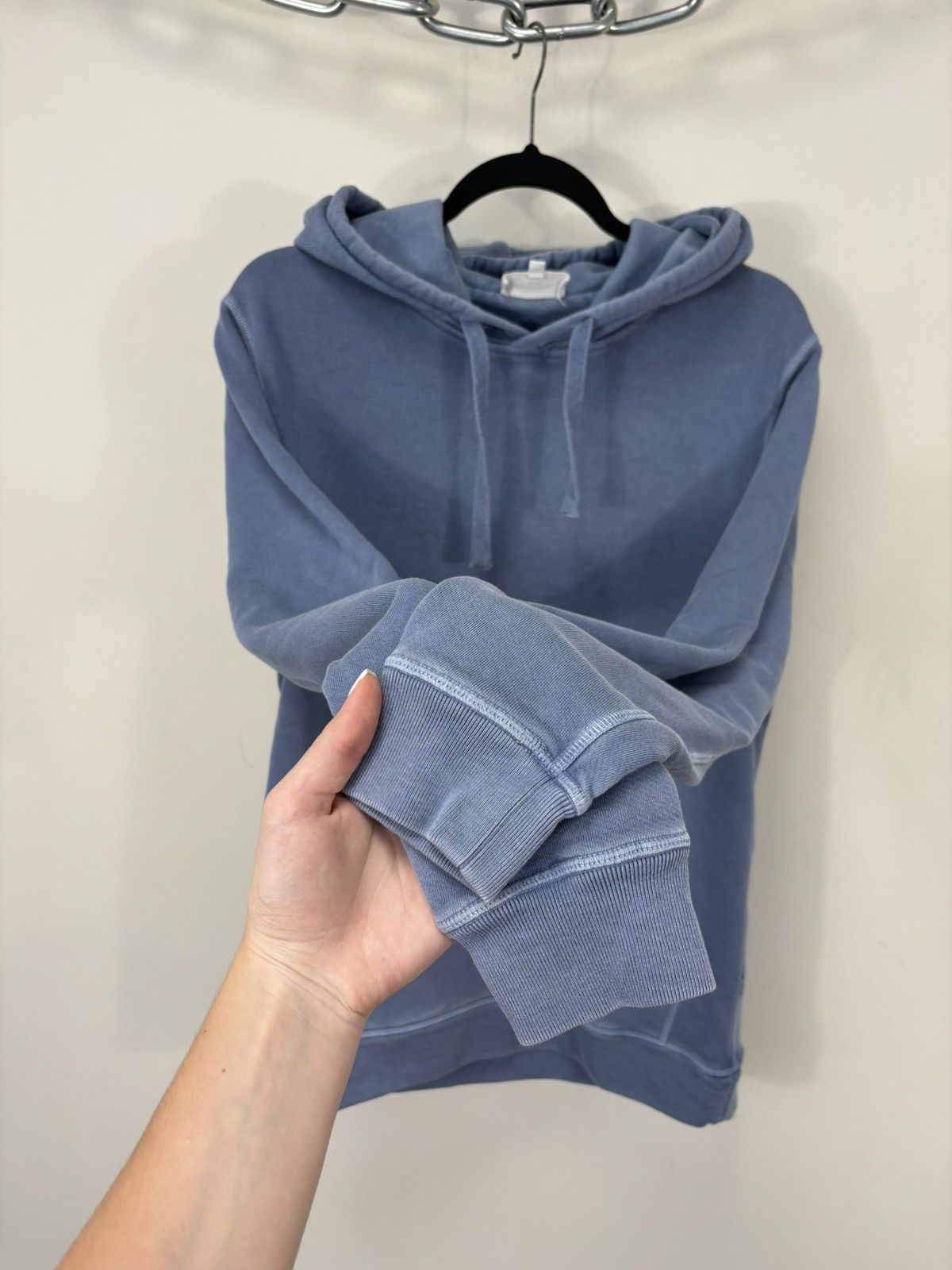Other Octobre Editions Men’s Classic Blue Hoodie Size US S / EU 44-46 / 1 - 7 Thumbnail