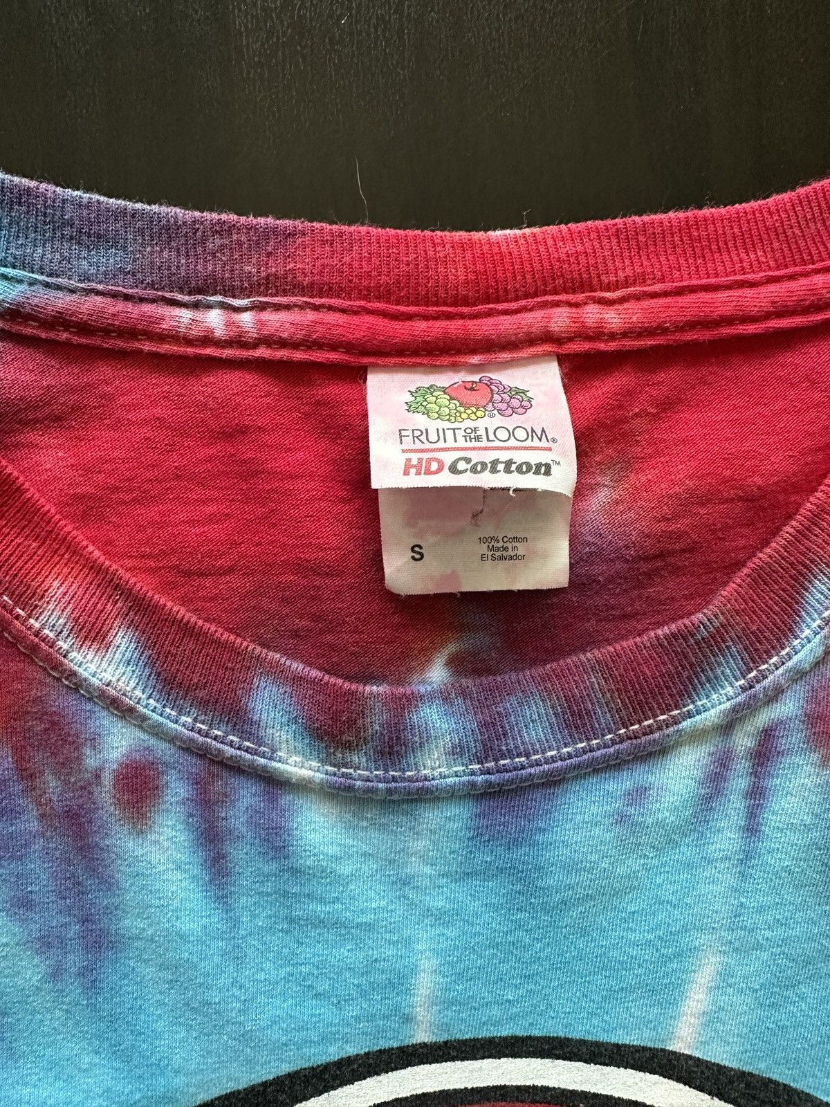Grateful Dead Vintage Grateful Dead Stealie Tie Dye T-Shirt Size US S / EU 44-46 / 1 - 3 Thumbnail