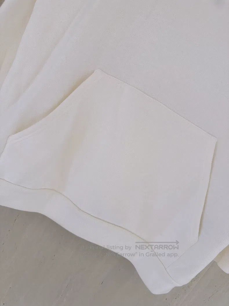 Gucci Gucci Logo white loose sweatshirt Size US S / EU 44-46 / 1 - 4 Thumbnail