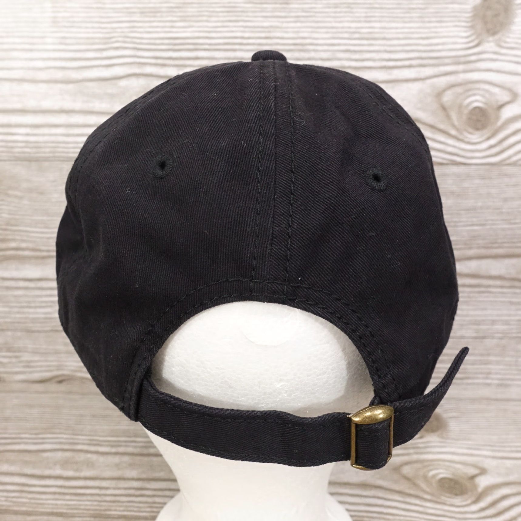 Vintage Vintage Sportsman Unisex Adjustable Black Missouri Missouri MO Baseball Cap Hat Cap Size ONE SIZE - 4 Thumbnail