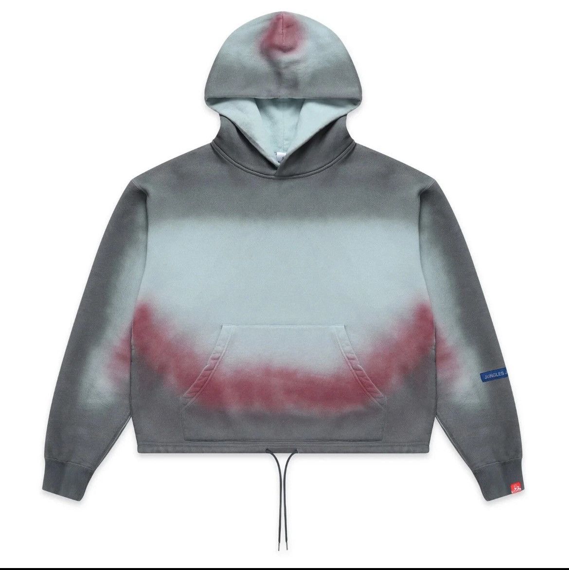Jungles Jungles Jungles Spray Dyed Hoodie Size US S / EU 44-46 / 1 - 1 Thumbnail
