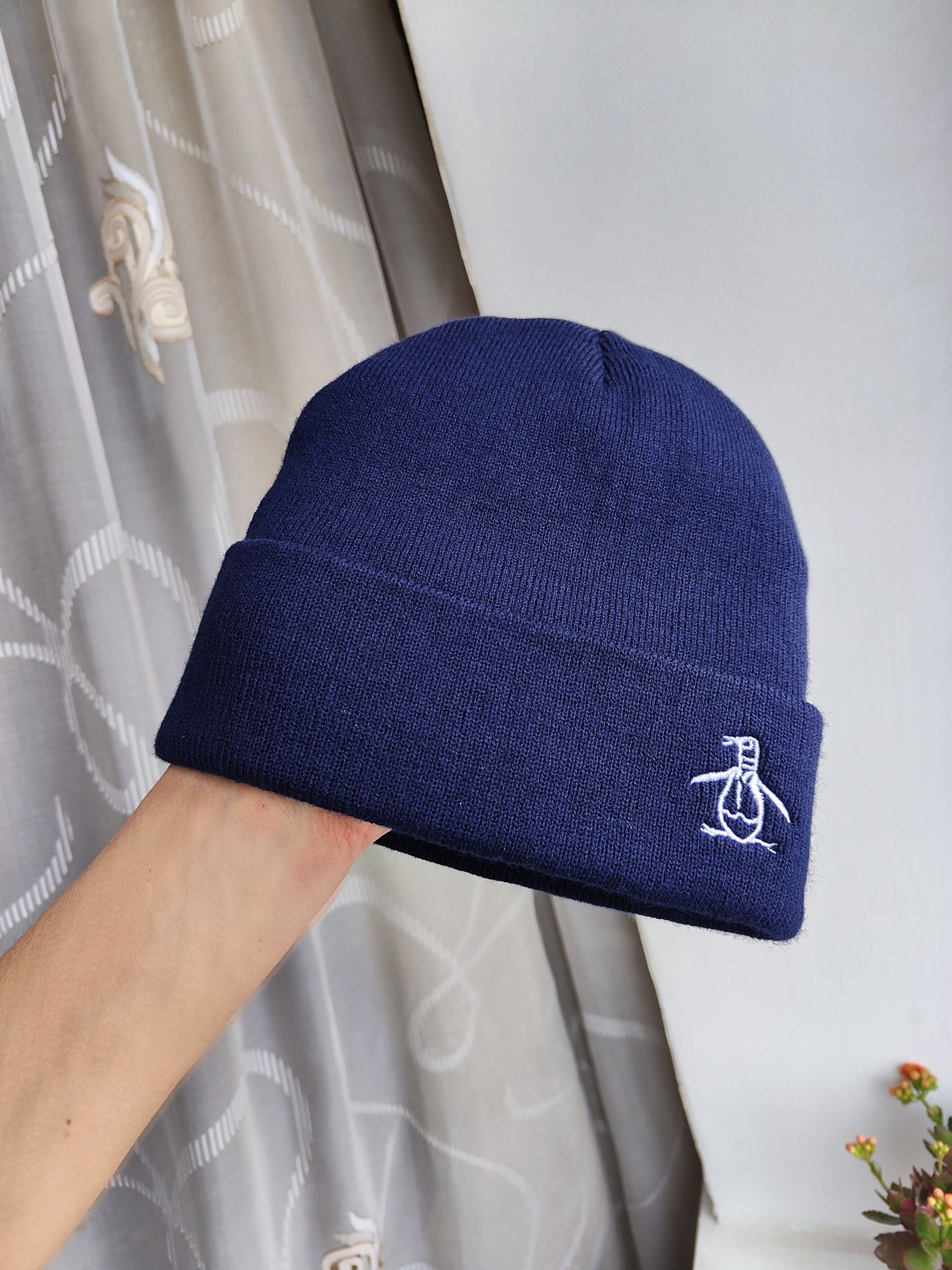 Original Penguin Penguin beanie hat penguin hat Size ONE SIZE - 5 Thumbnail