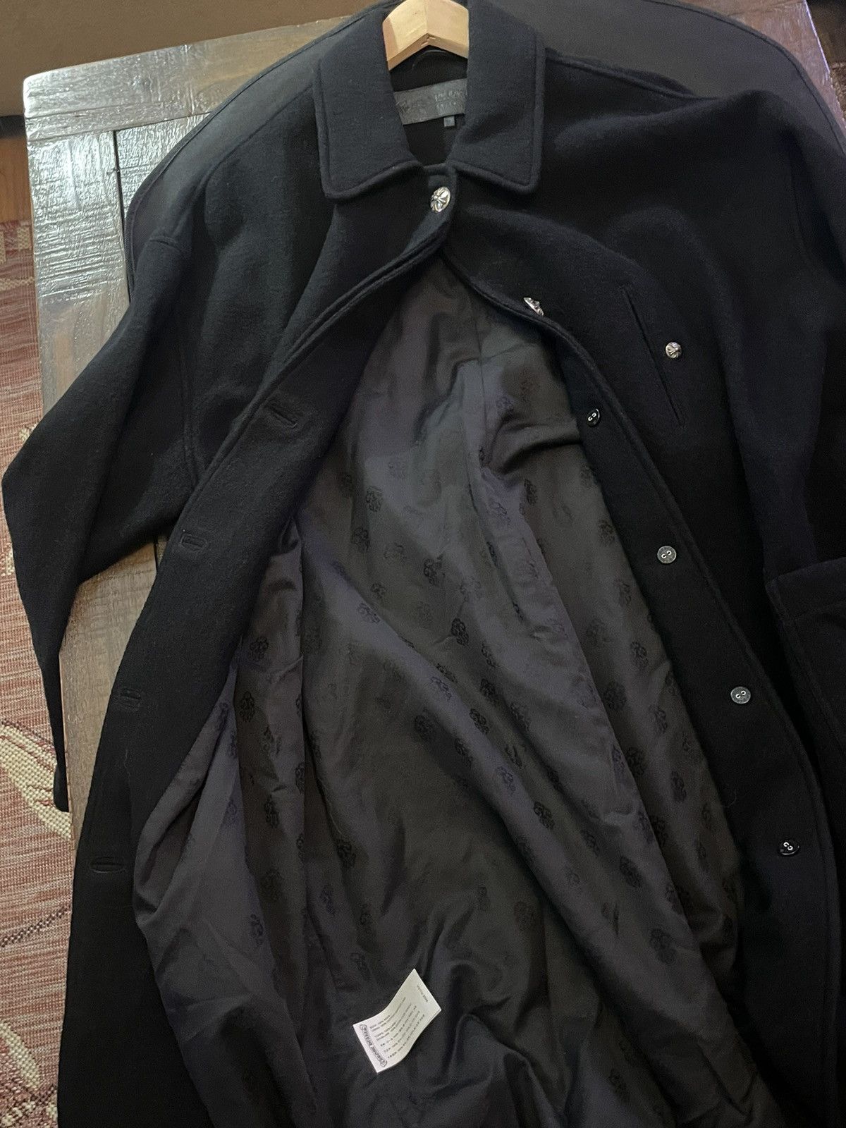 Chrome Hearts “Delancey” coat SMALL