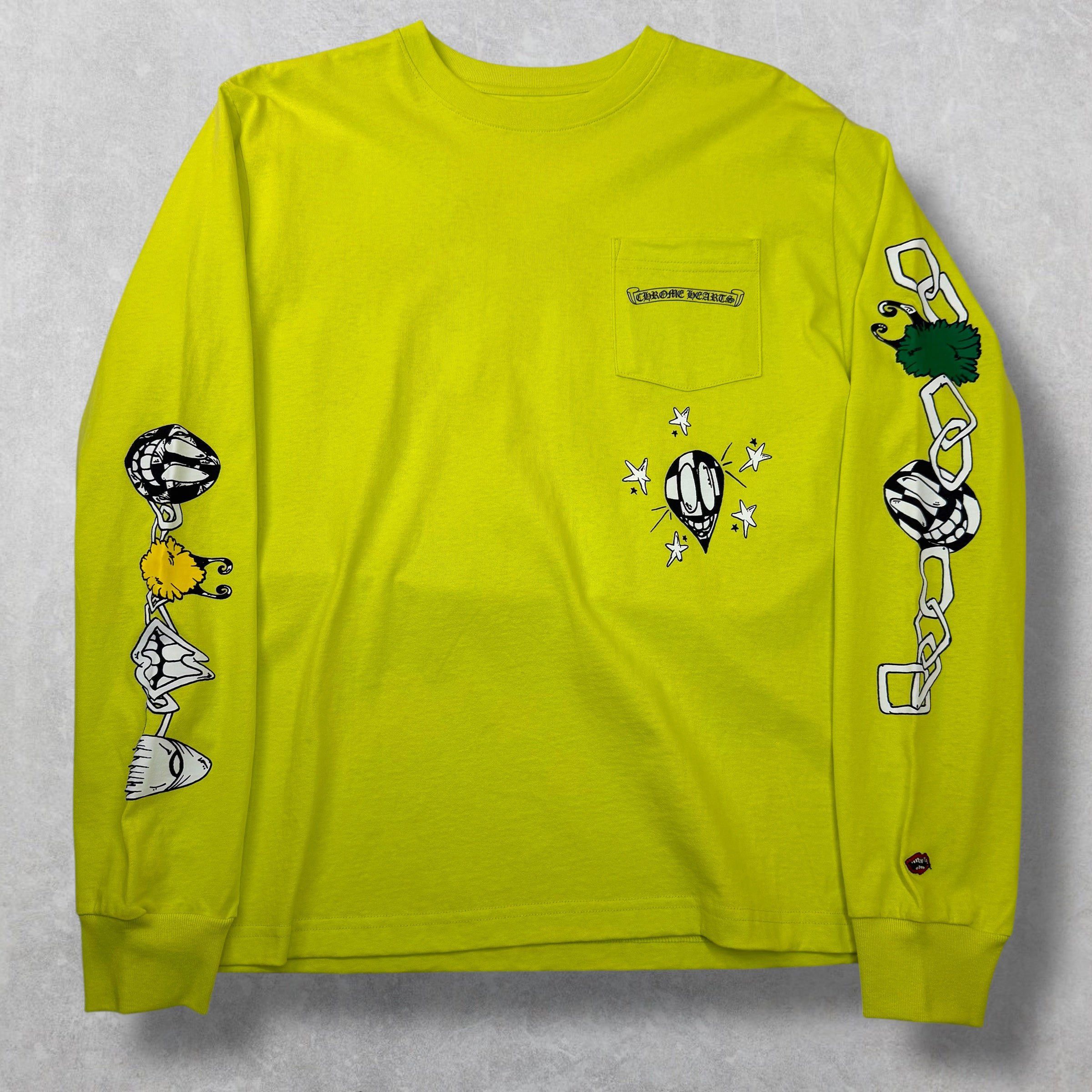 Chrome Hearts Chrome Hearts Matty Boy Links L/S L Size US L / EU 52-54 / 3 - 1 Thumbnail
